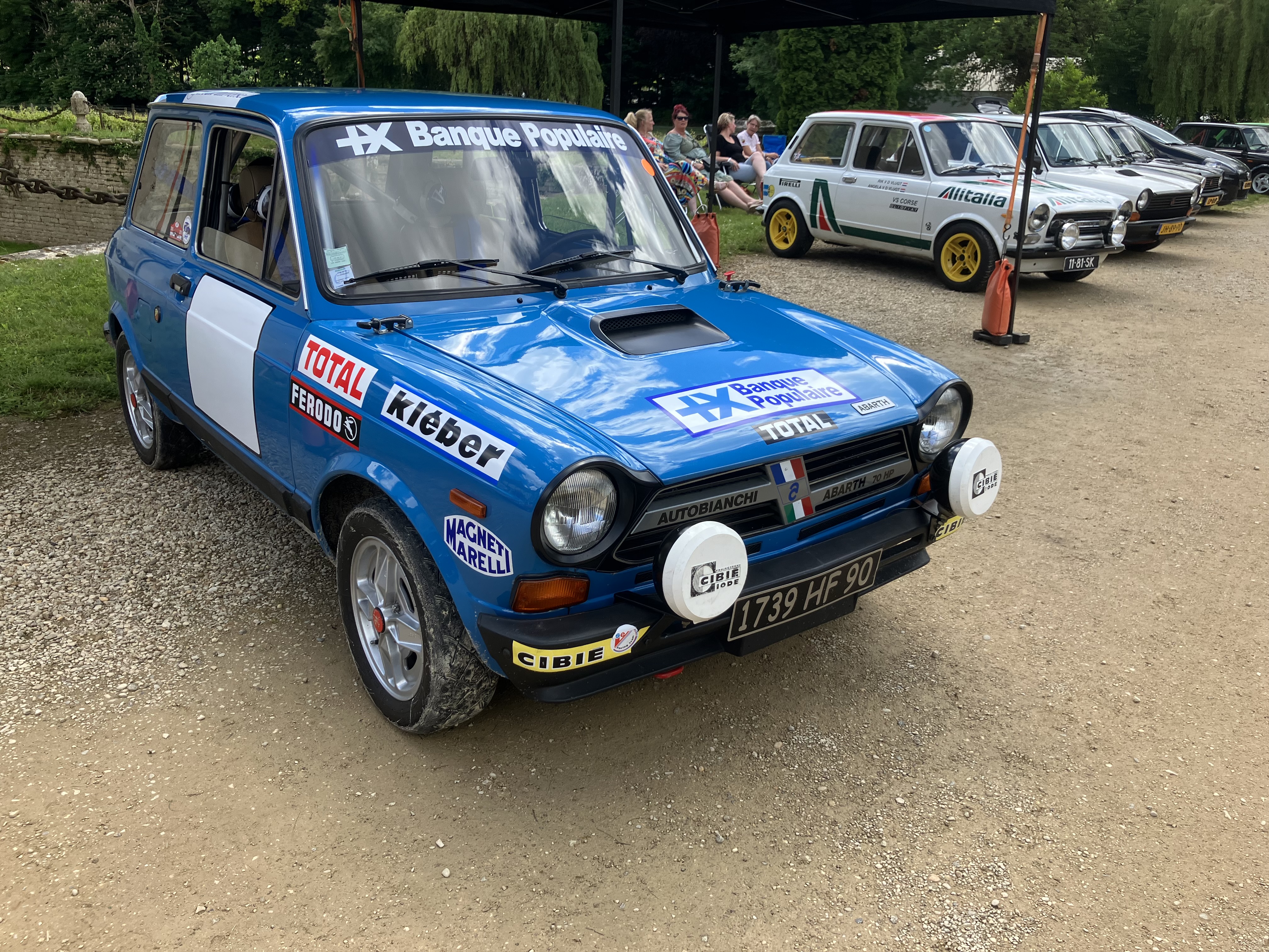 Foto van Abarth World Meeting 2024 Savigny Les Beaune