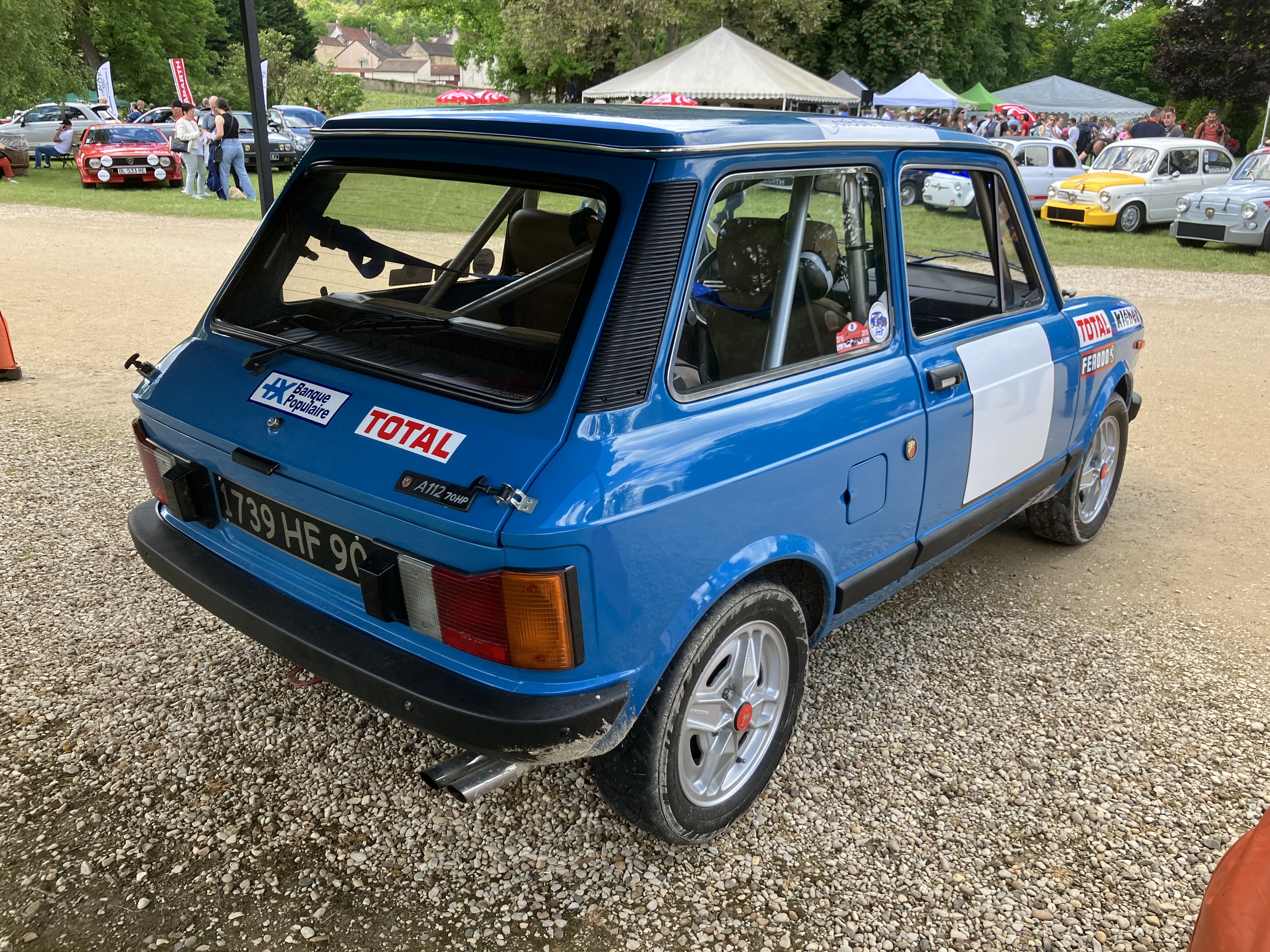 Foto van Abarth World Meeting 2024 Savigny Les Beaune