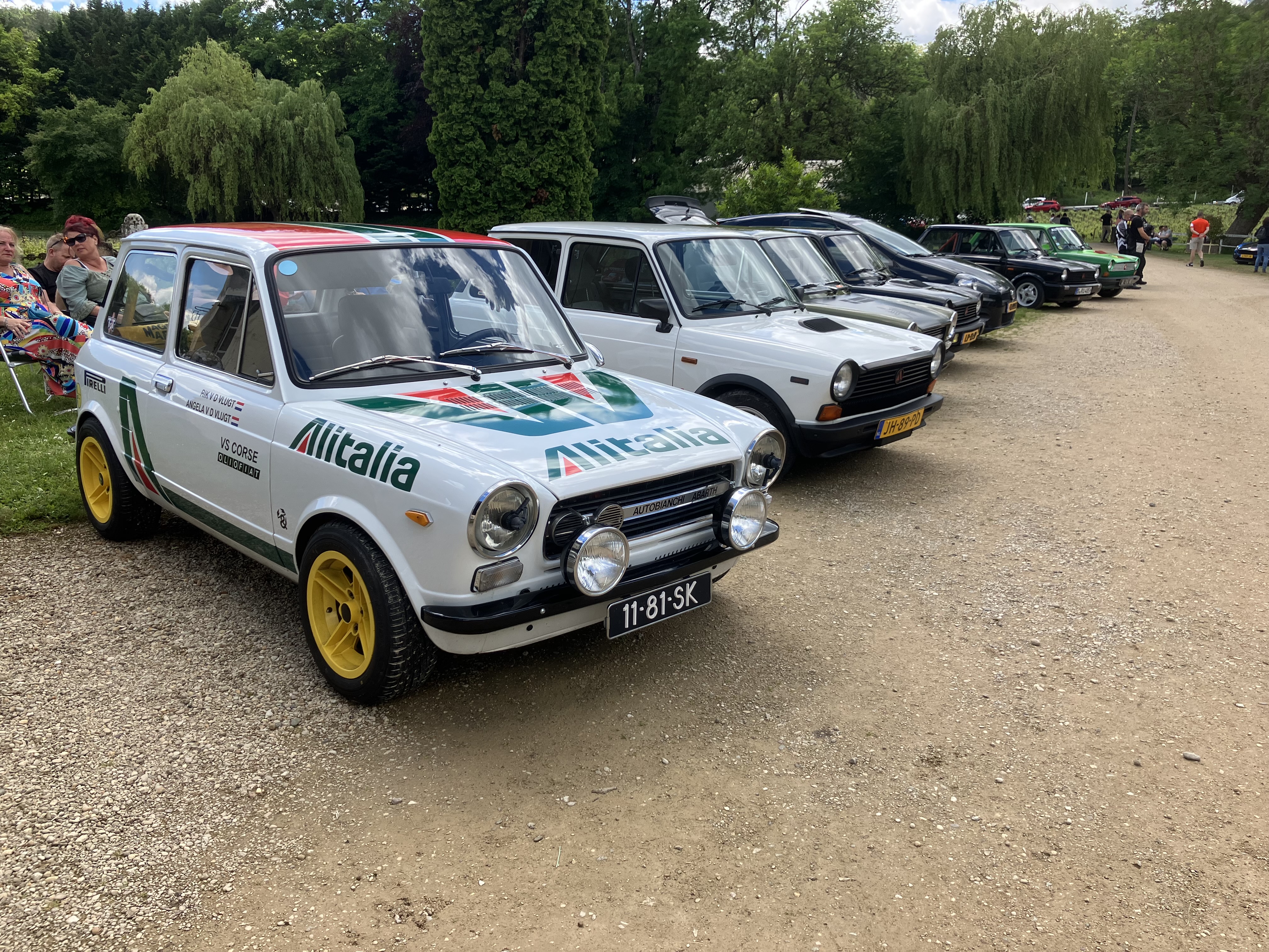 Foto van Abarth World Meeting 2024 Savigny Les Beaune