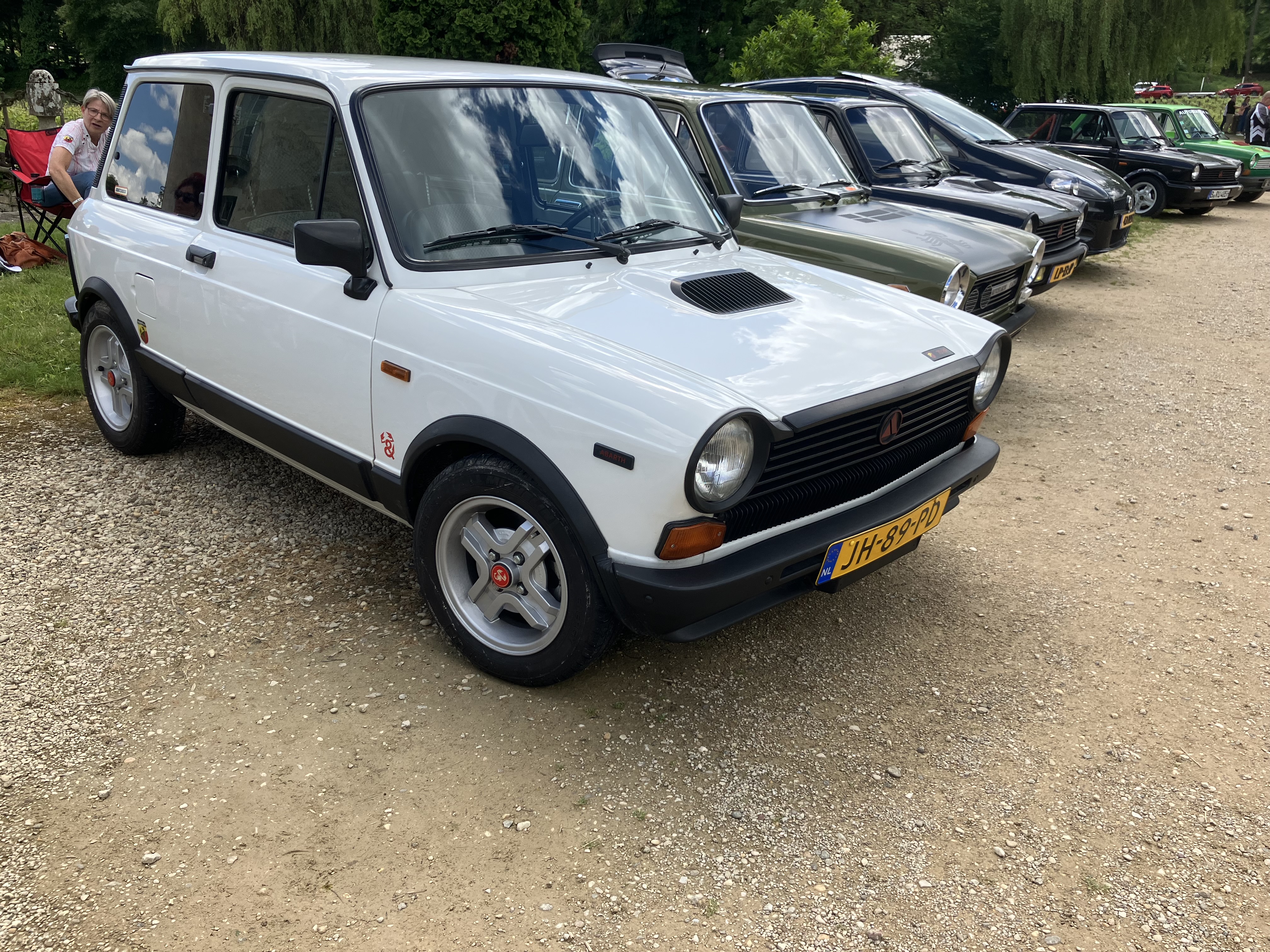 Foto van Abarth World Meeting 2024 Savigny Les Beaune