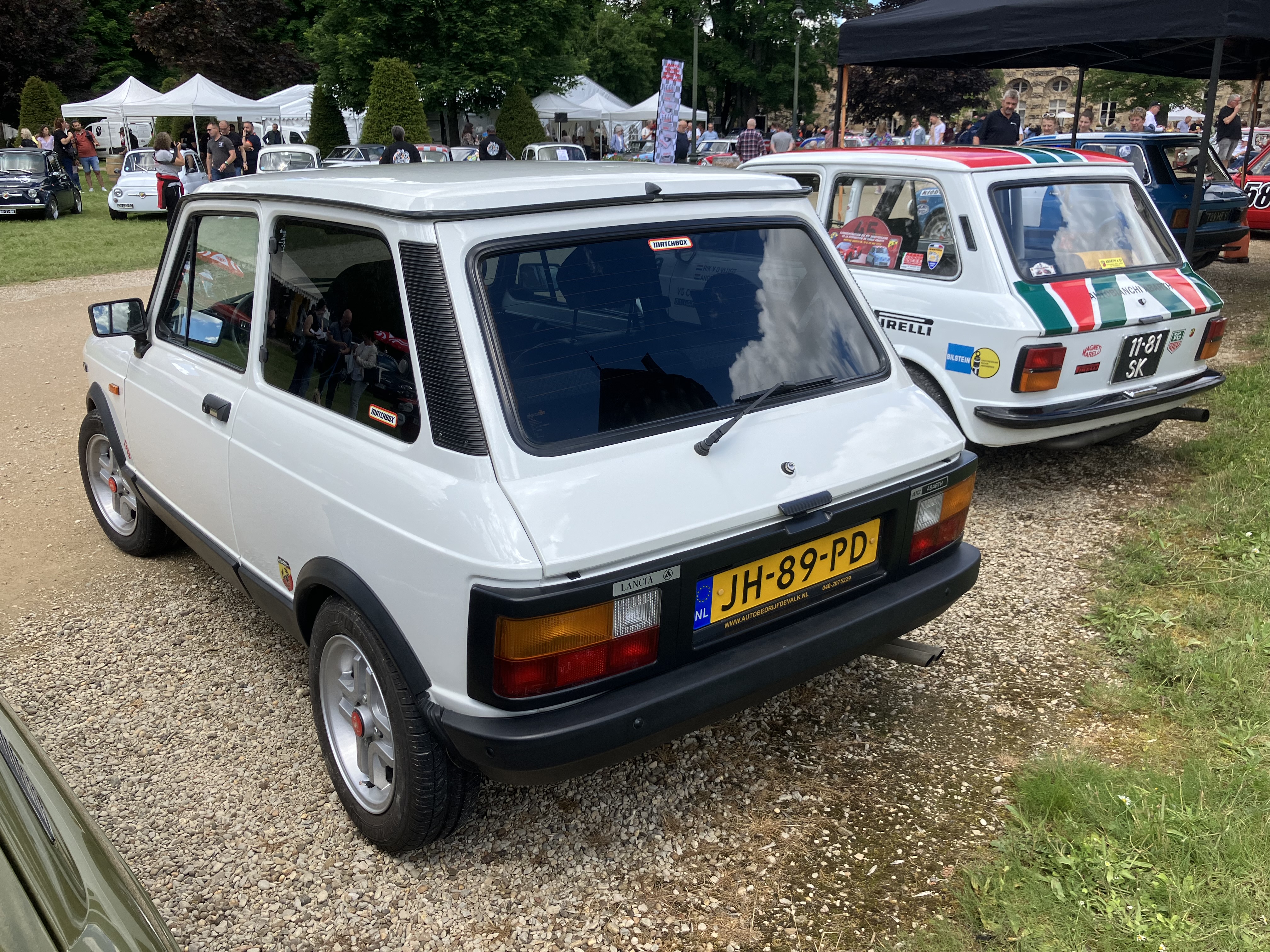 Foto van Abarth World Meeting 2024 Savigny Les Beaune