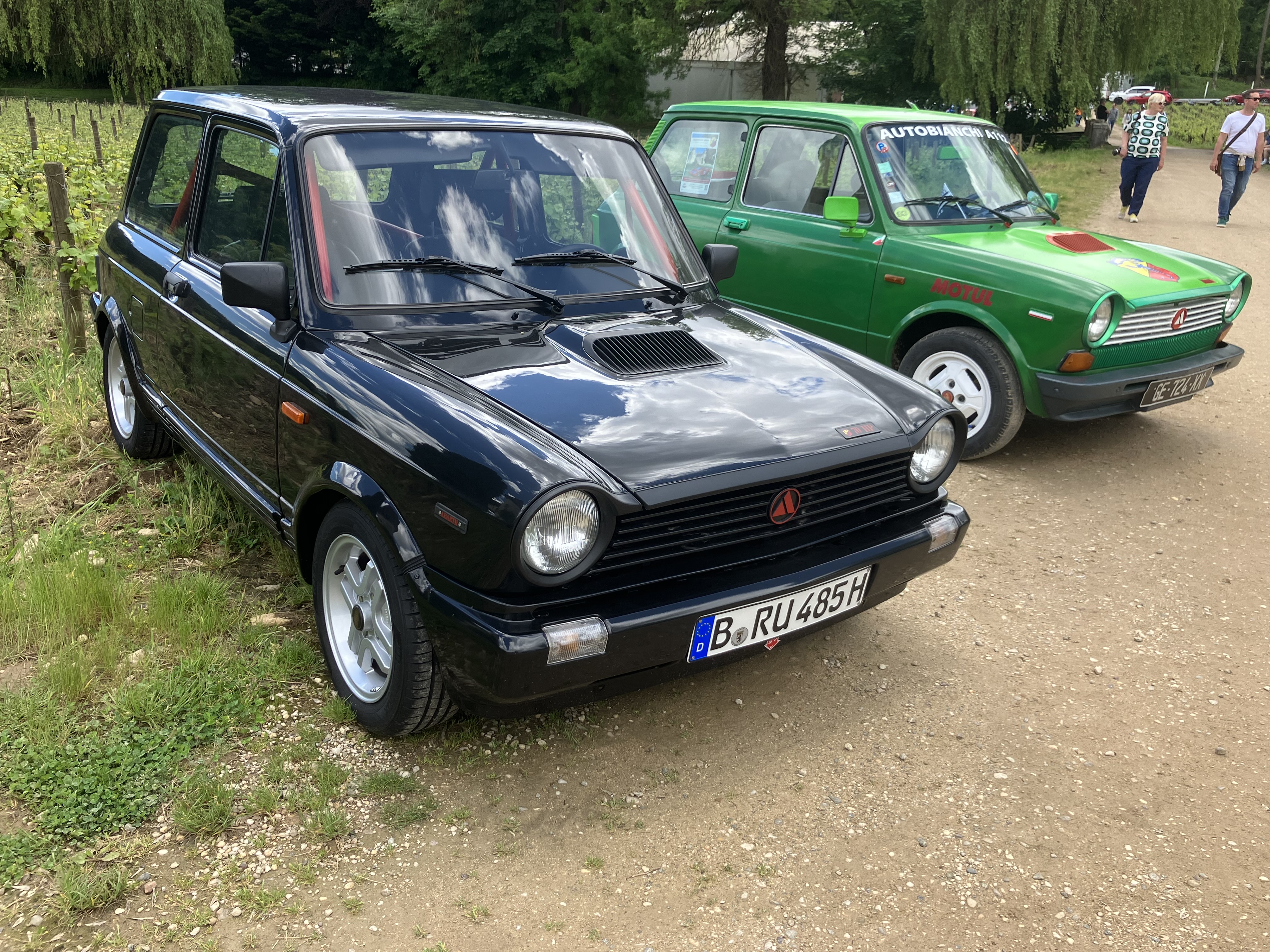 Foto van Abarth World Meeting 2024 Savigny Les Beaune