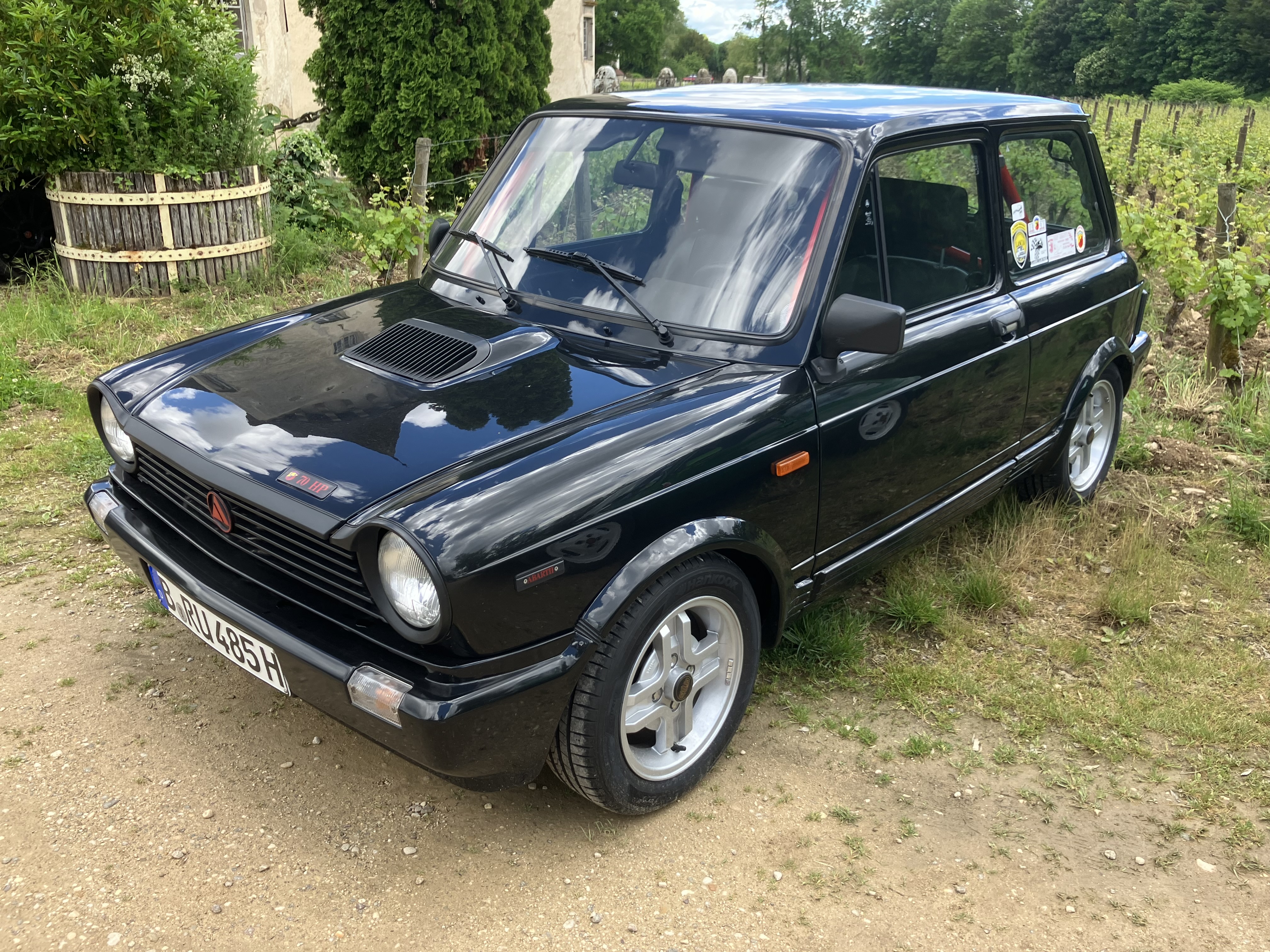 Foto van Abarth World Meeting 2024 Savigny Les Beaune