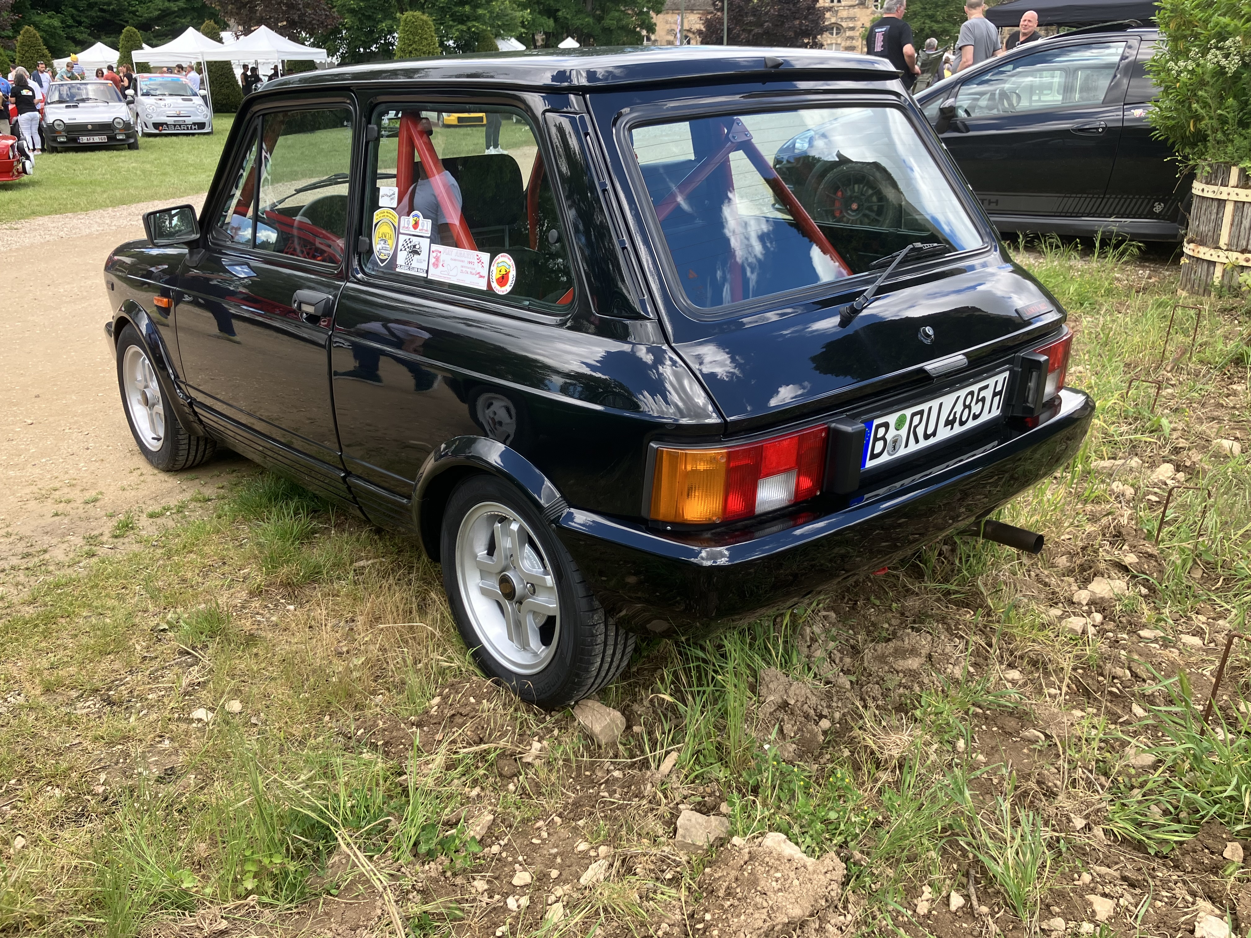 Foto van Abarth World Meeting 2024 Savigny Les Beaune
