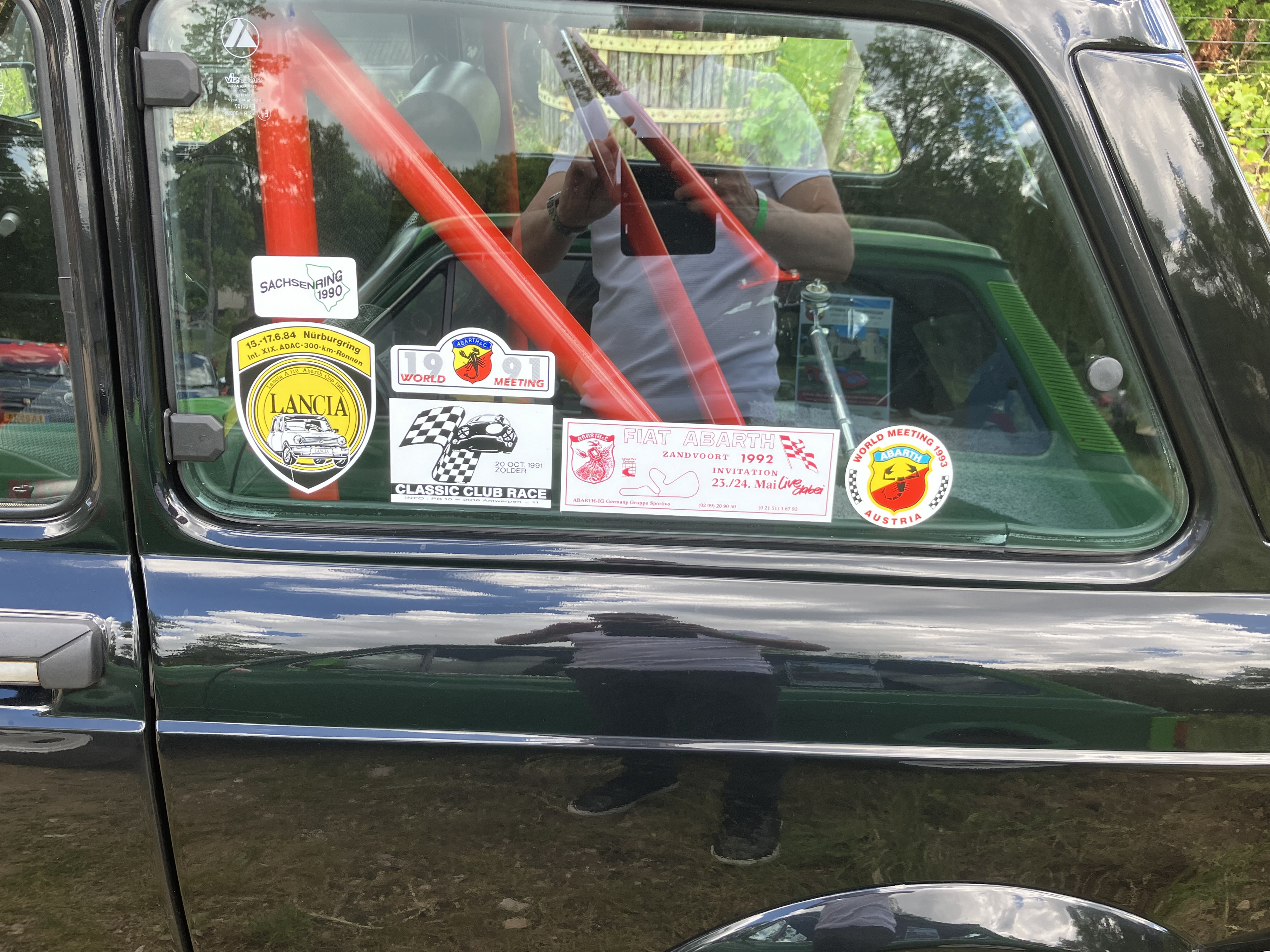 Foto van Abarth World Meeting 2024 Savigny Les Beaune