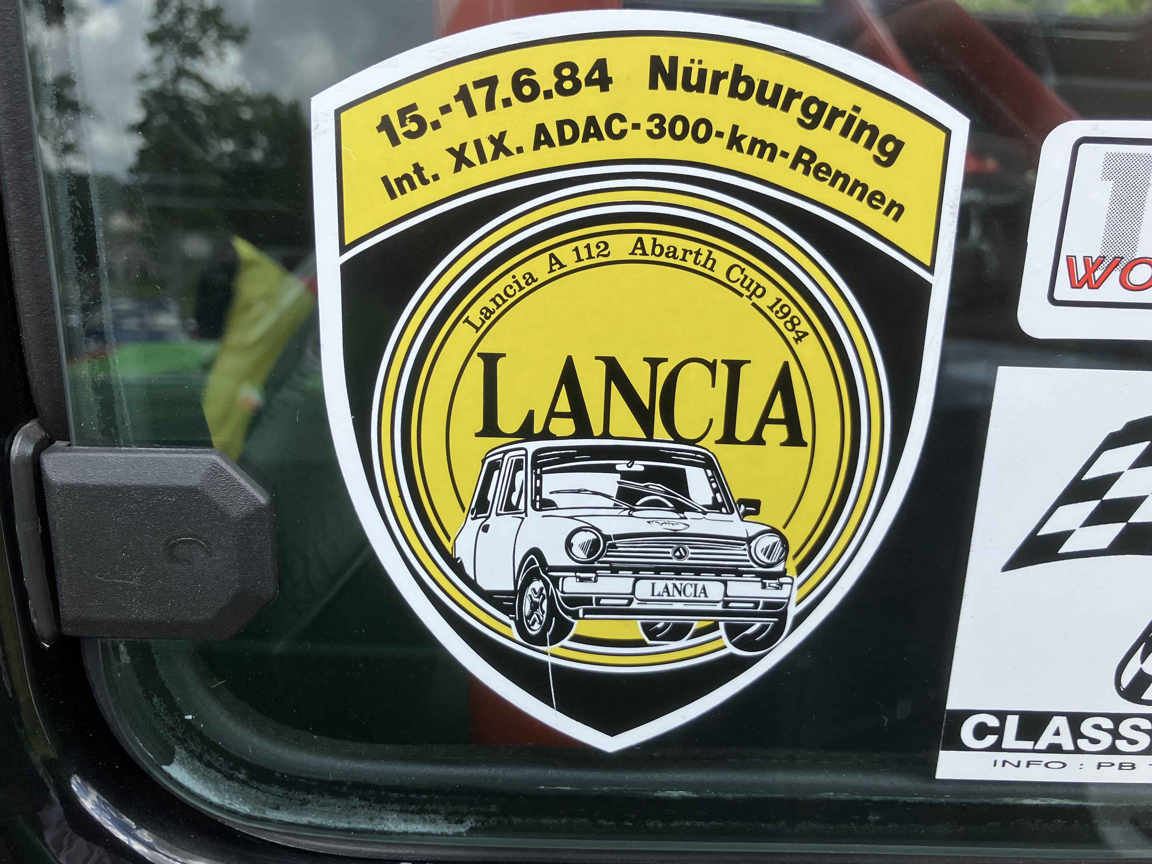 Foto van Abarth World Meeting 2024 Savigny Les Beaune