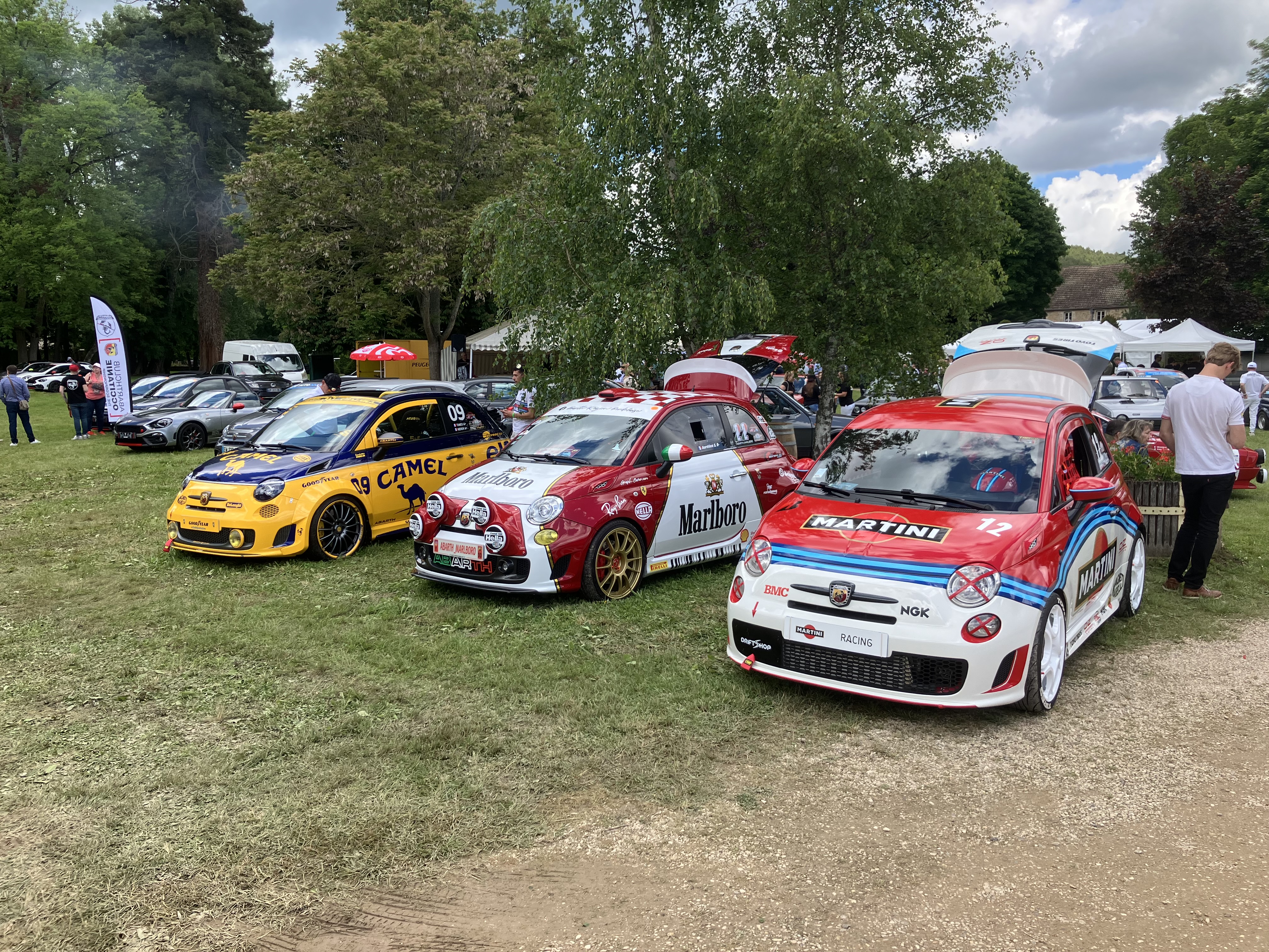 Foto van Abarth World Meeting 2024 Savigny Les Beaune