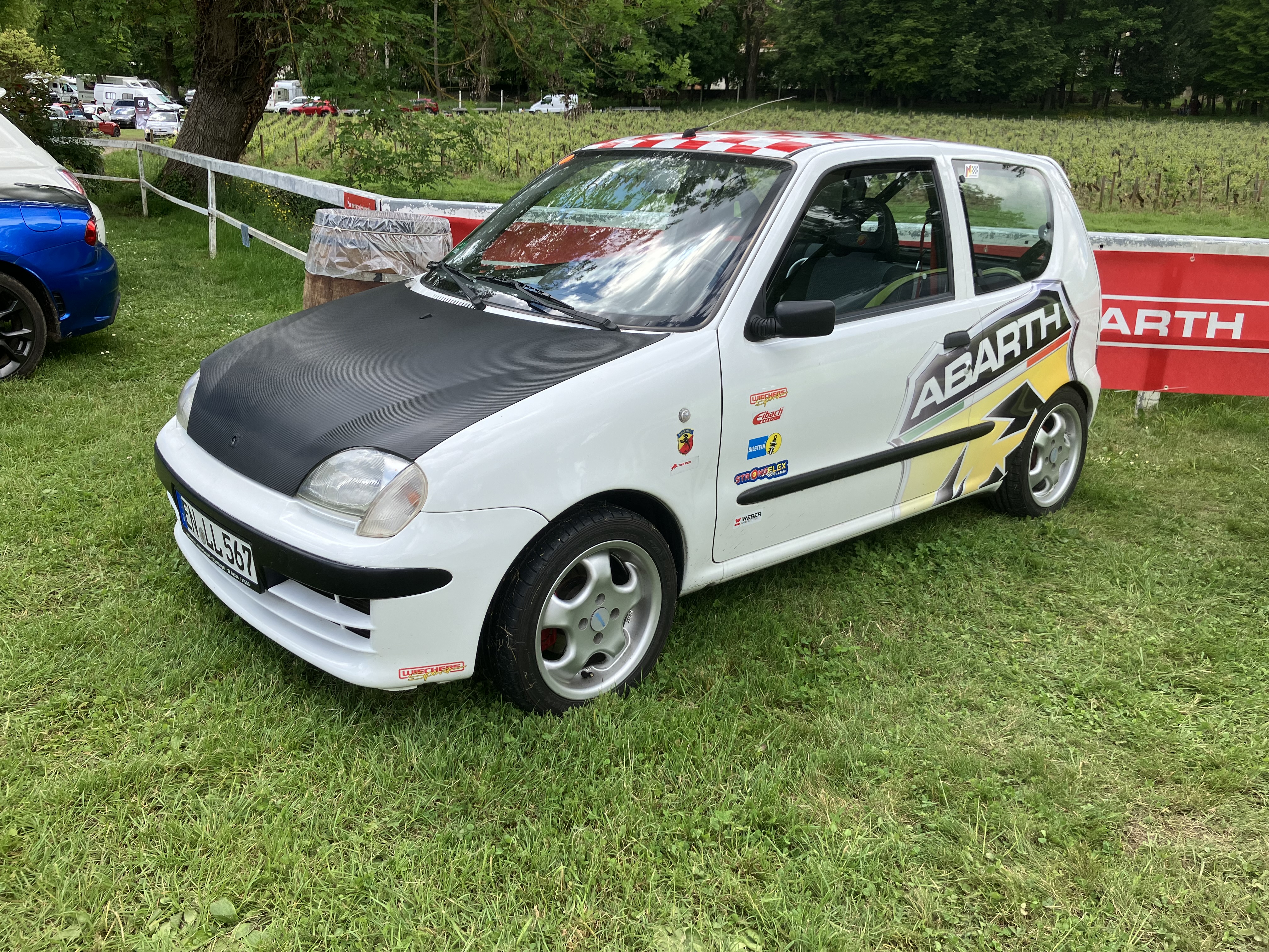 Foto van Abarth World Meeting 2024 Savigny Les Beaune