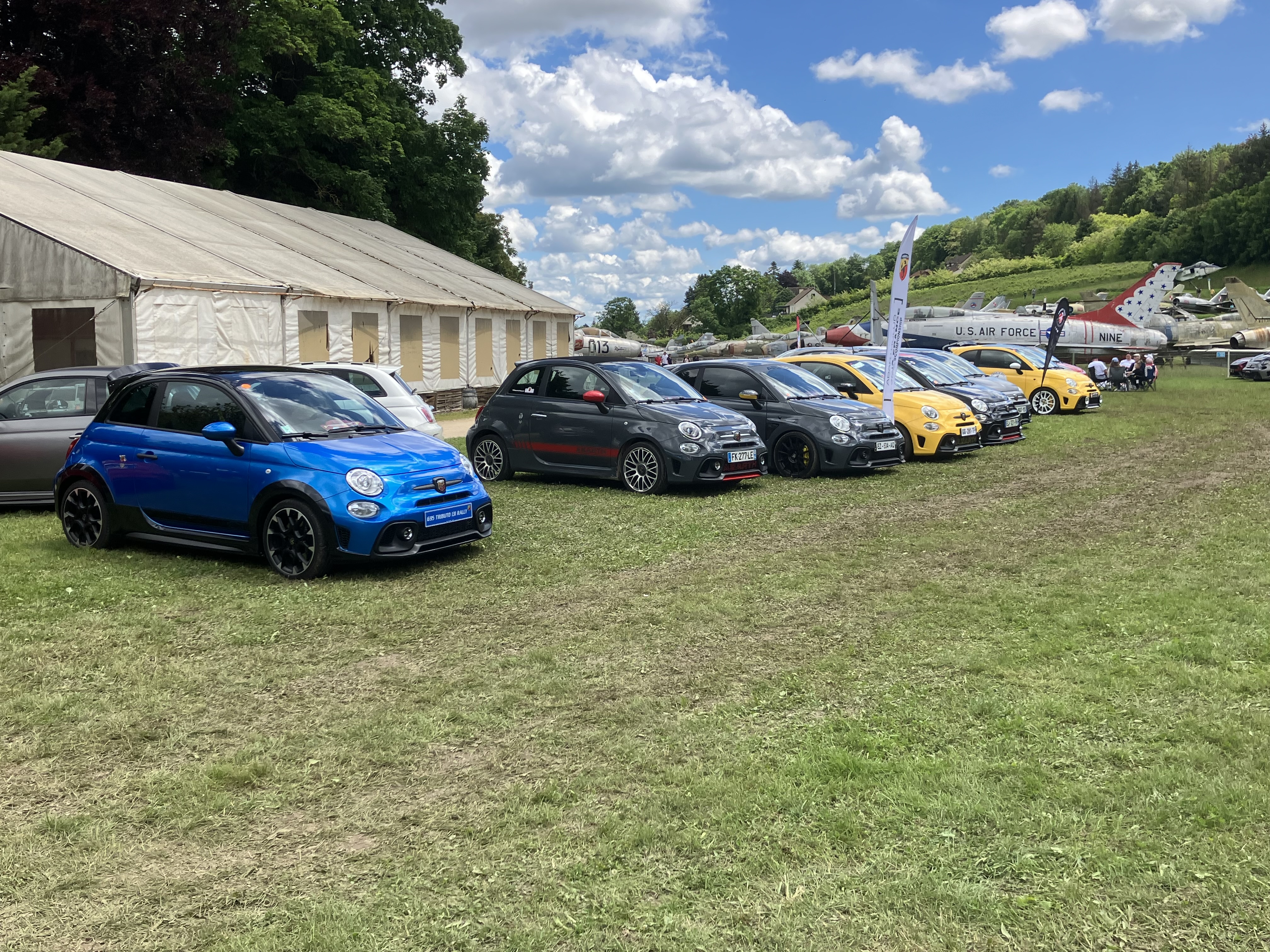 Foto van Abarth World Meeting 2024 Savigny Les Beaune
