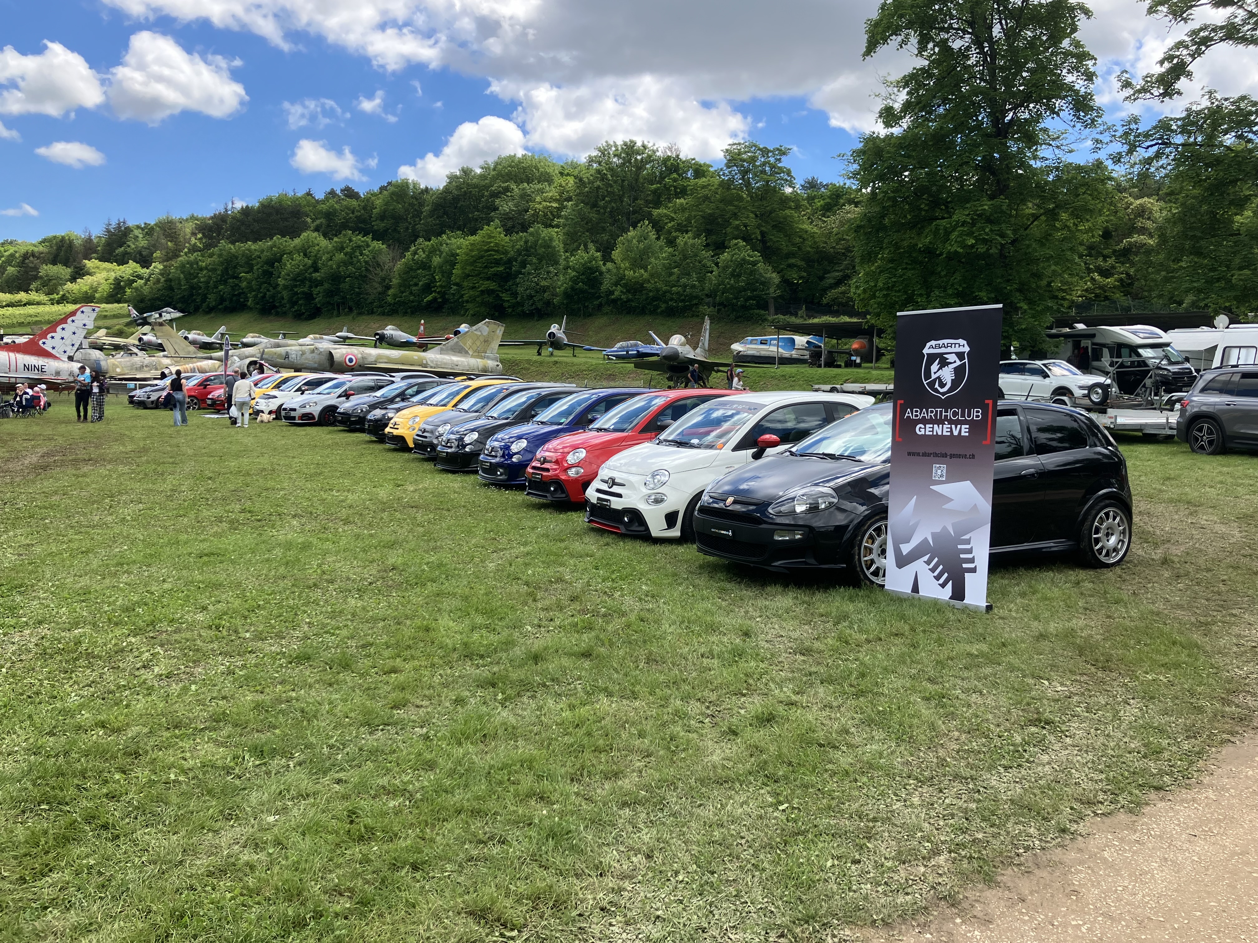 Foto van Abarth World Meeting 2024 Savigny Les Beaune