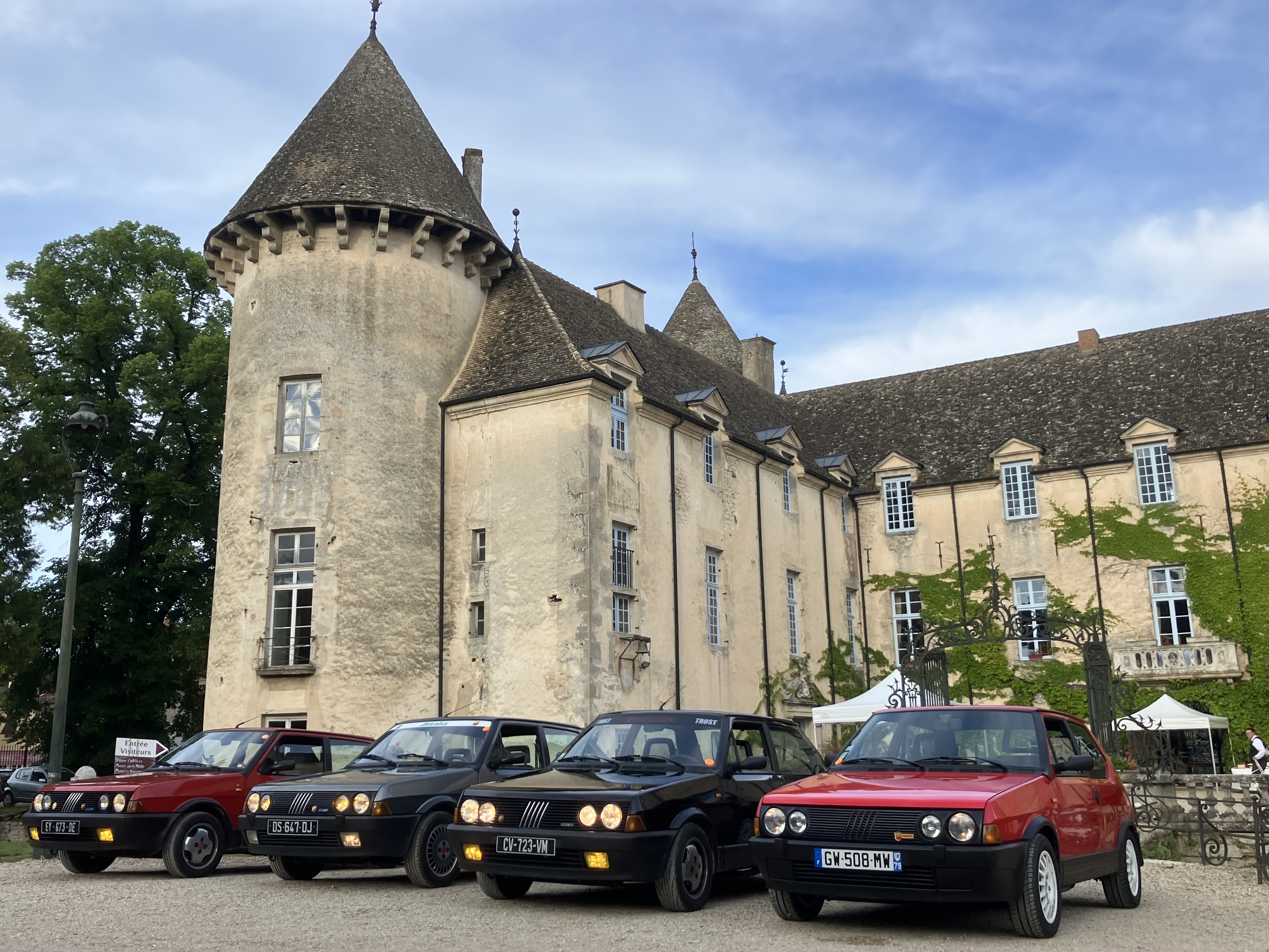 Foto van Abarth World Meeting 2024 Savigny Les Beaune