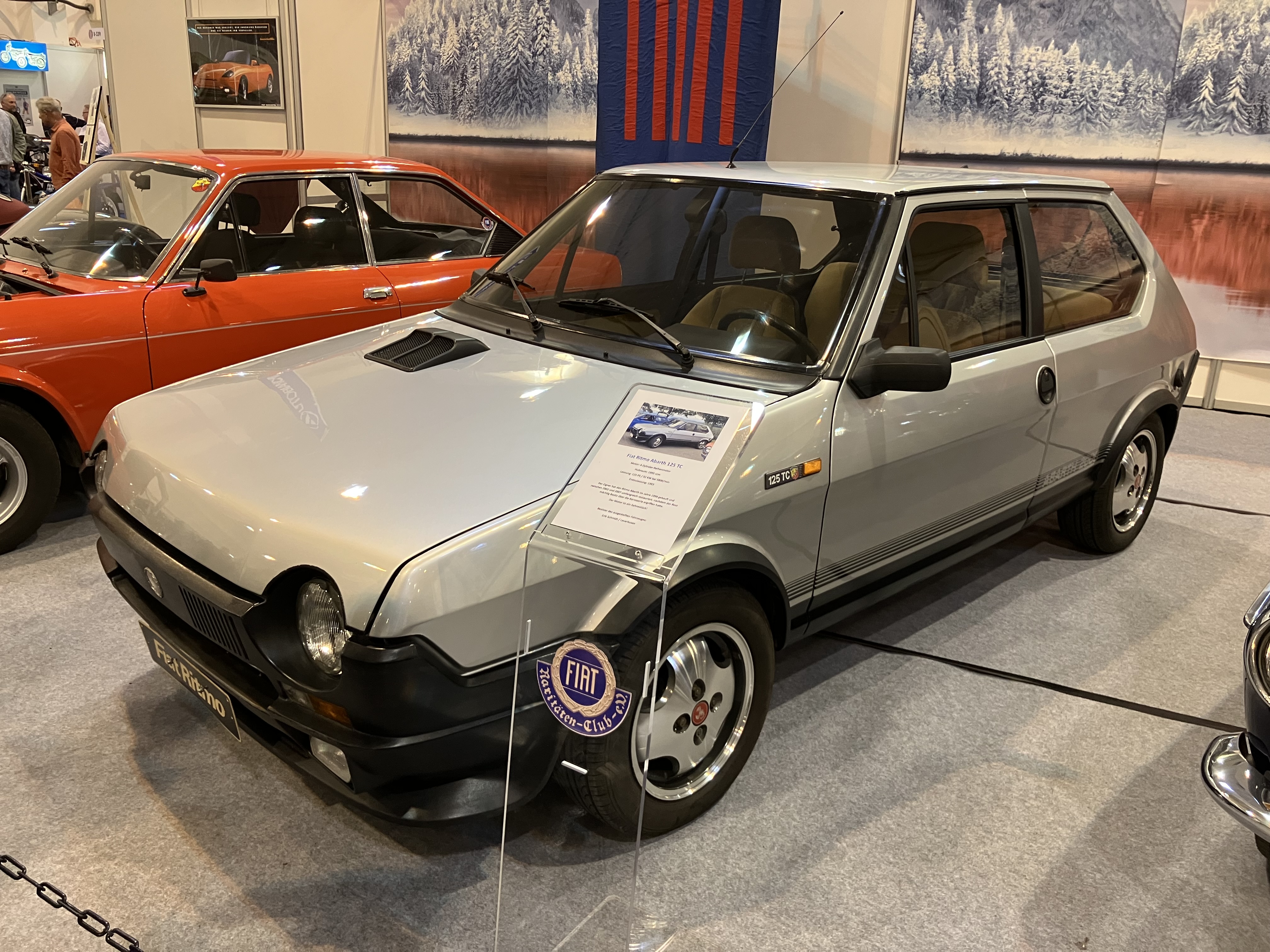 Foto van Techno Classica Essen 2025