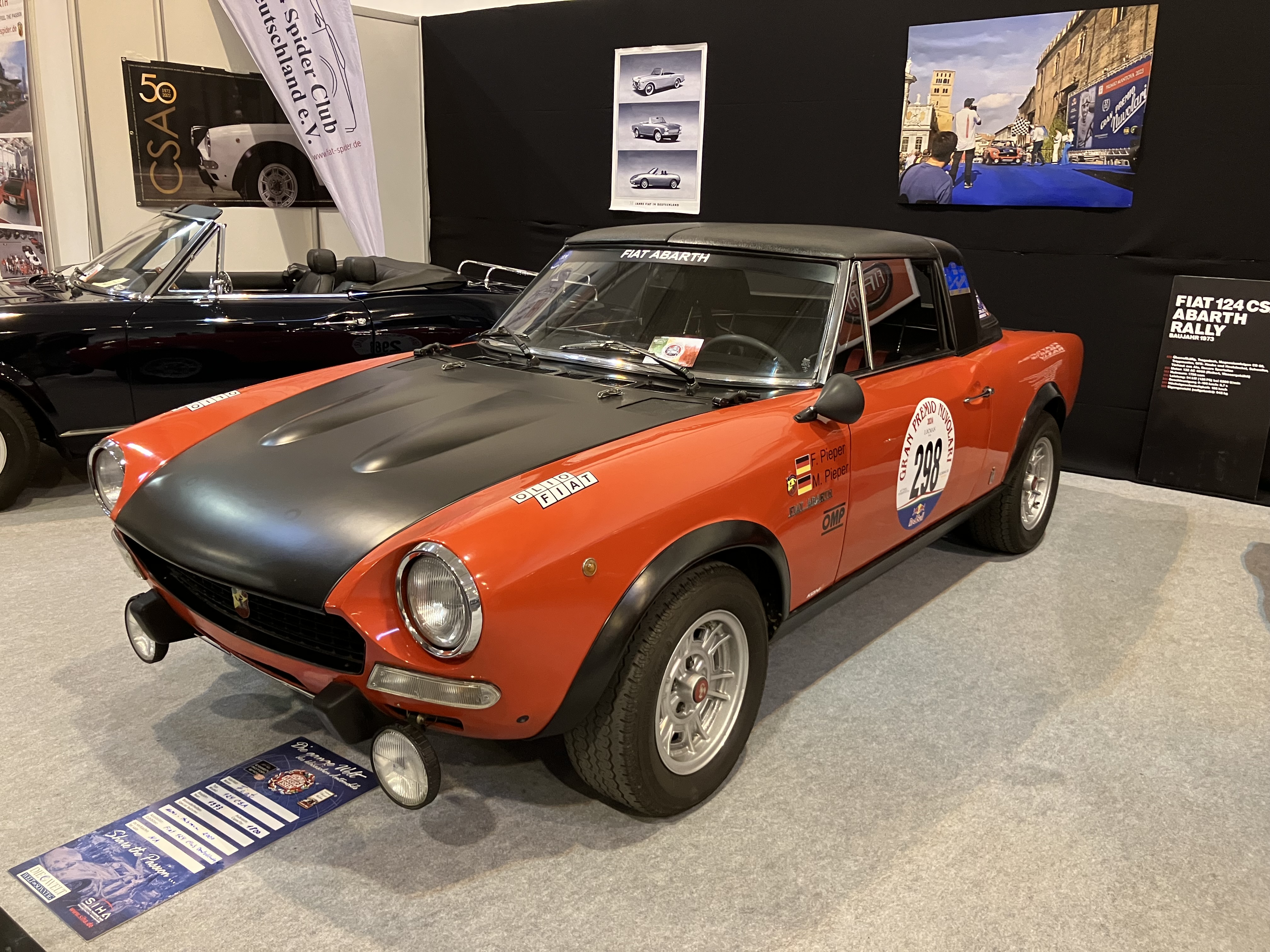 Foto van Techno Classica Essen 2025