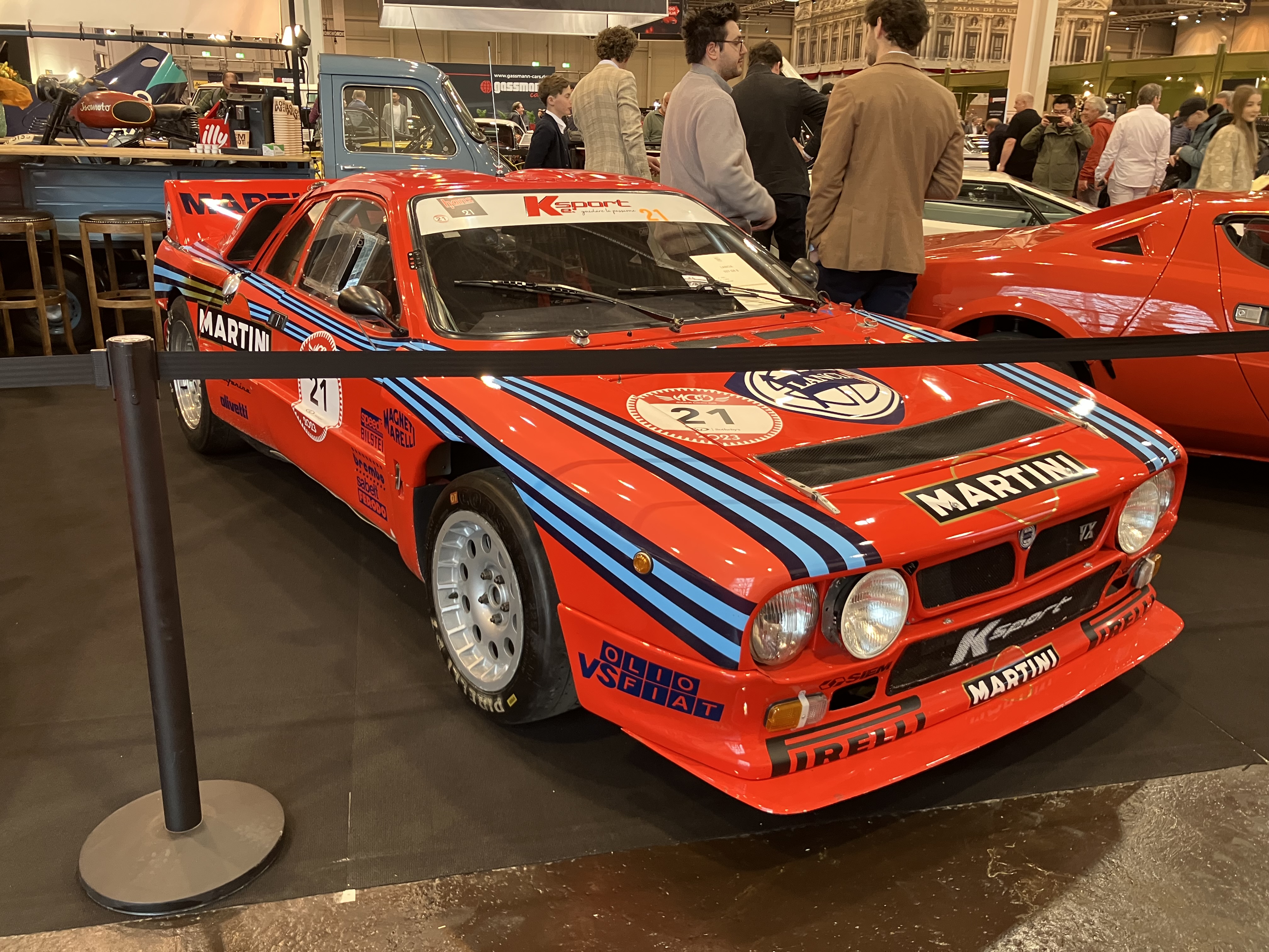 Foto van Techno Classica Essen 2025