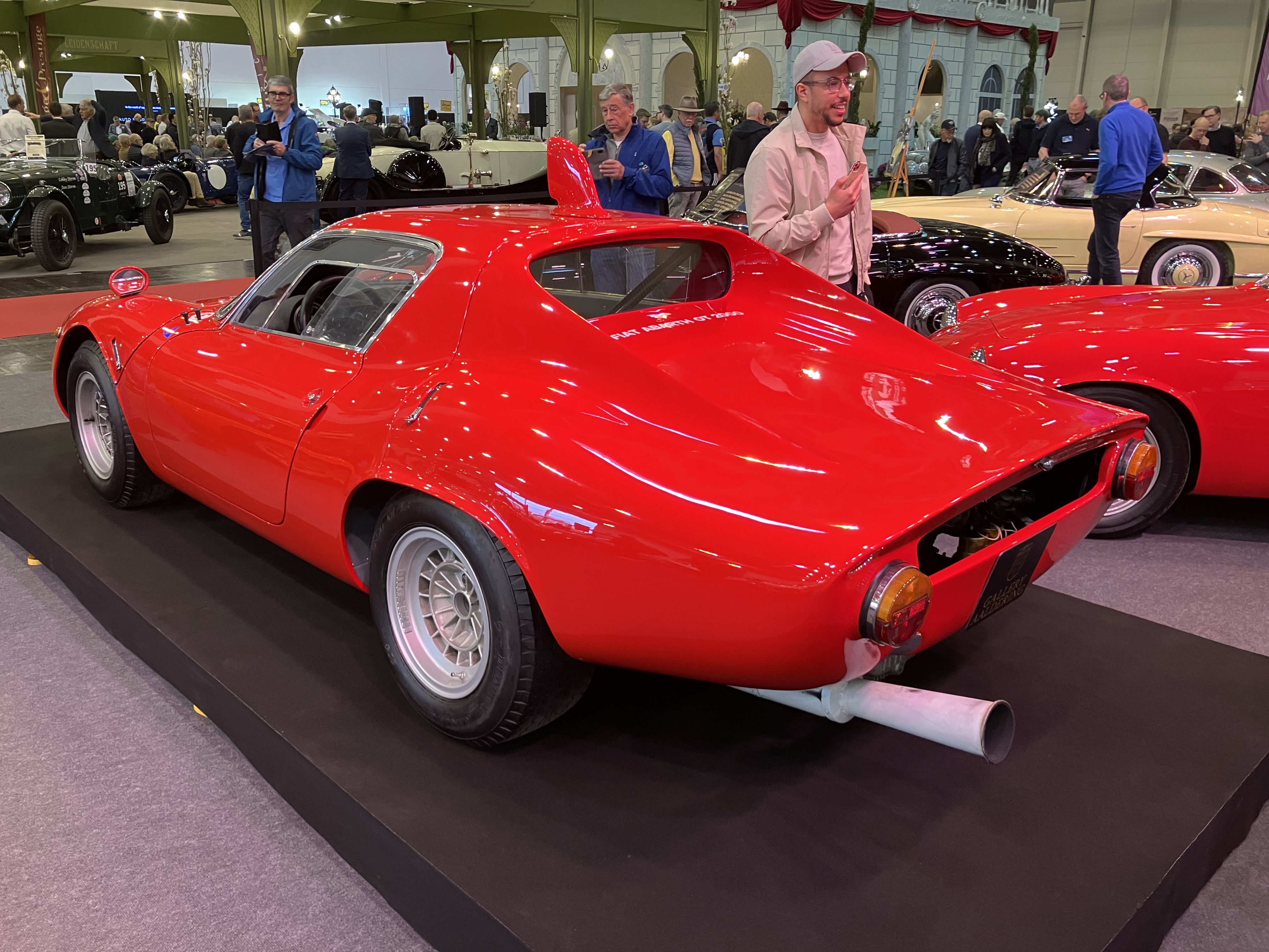 Foto van Techno Classica Essen 2025
