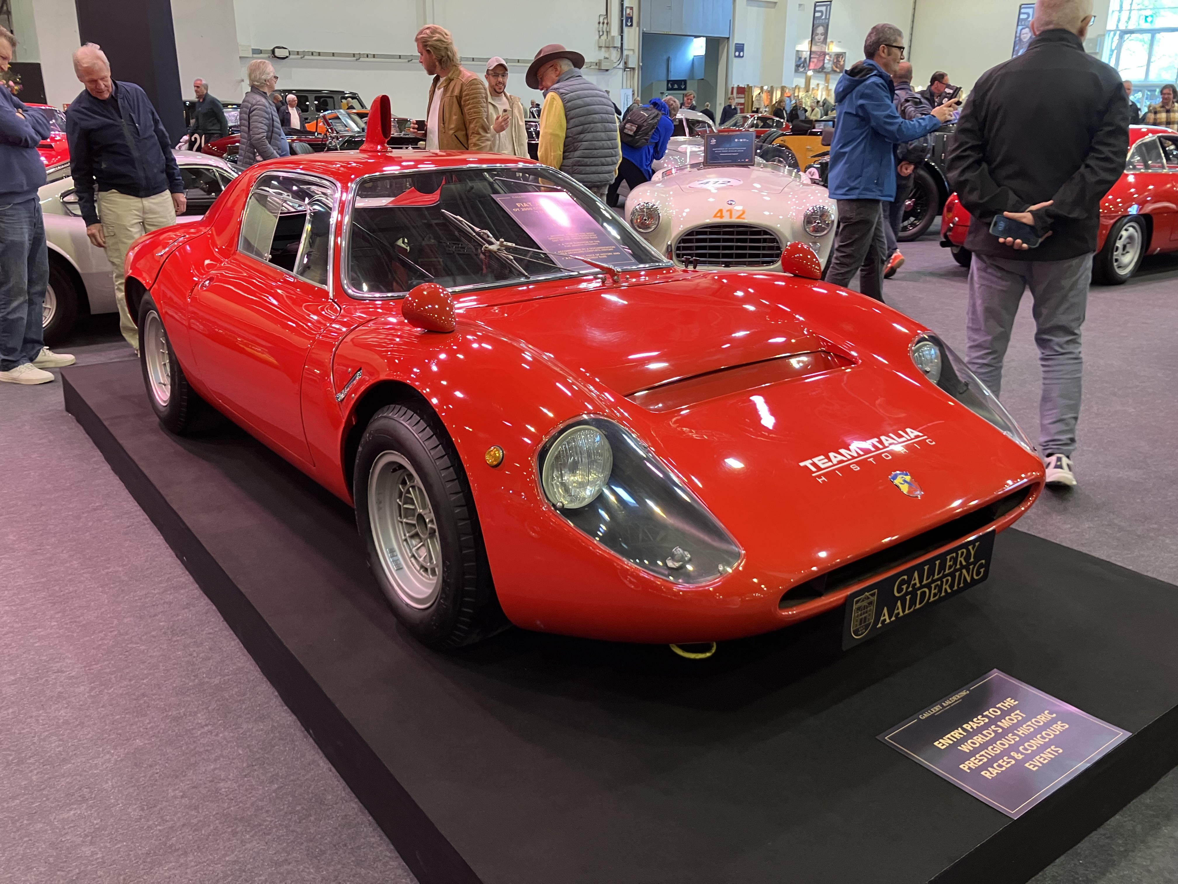 Foto van Techno Classica Essen 2025