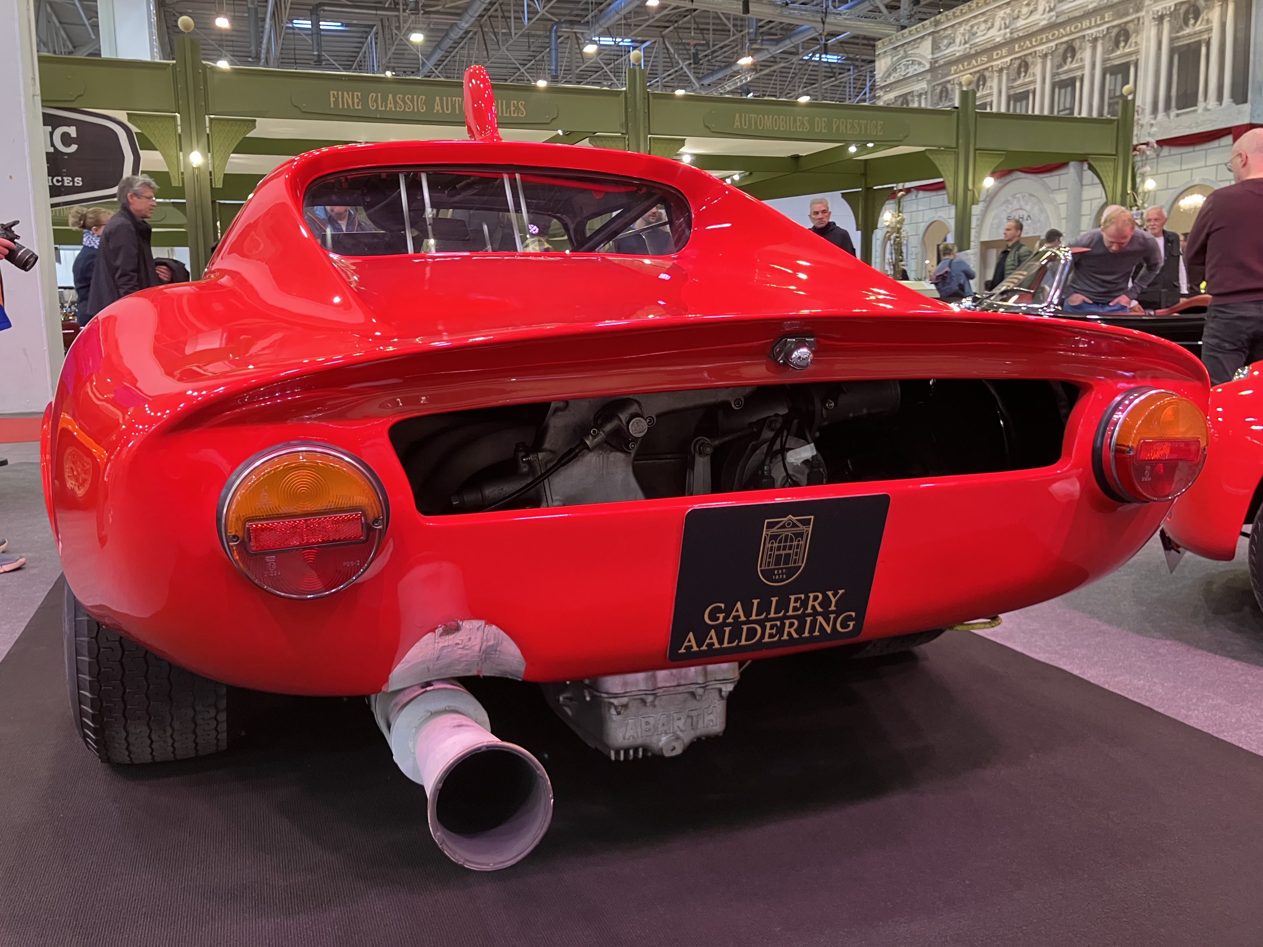 Foto van Techno Classica Essen 2025