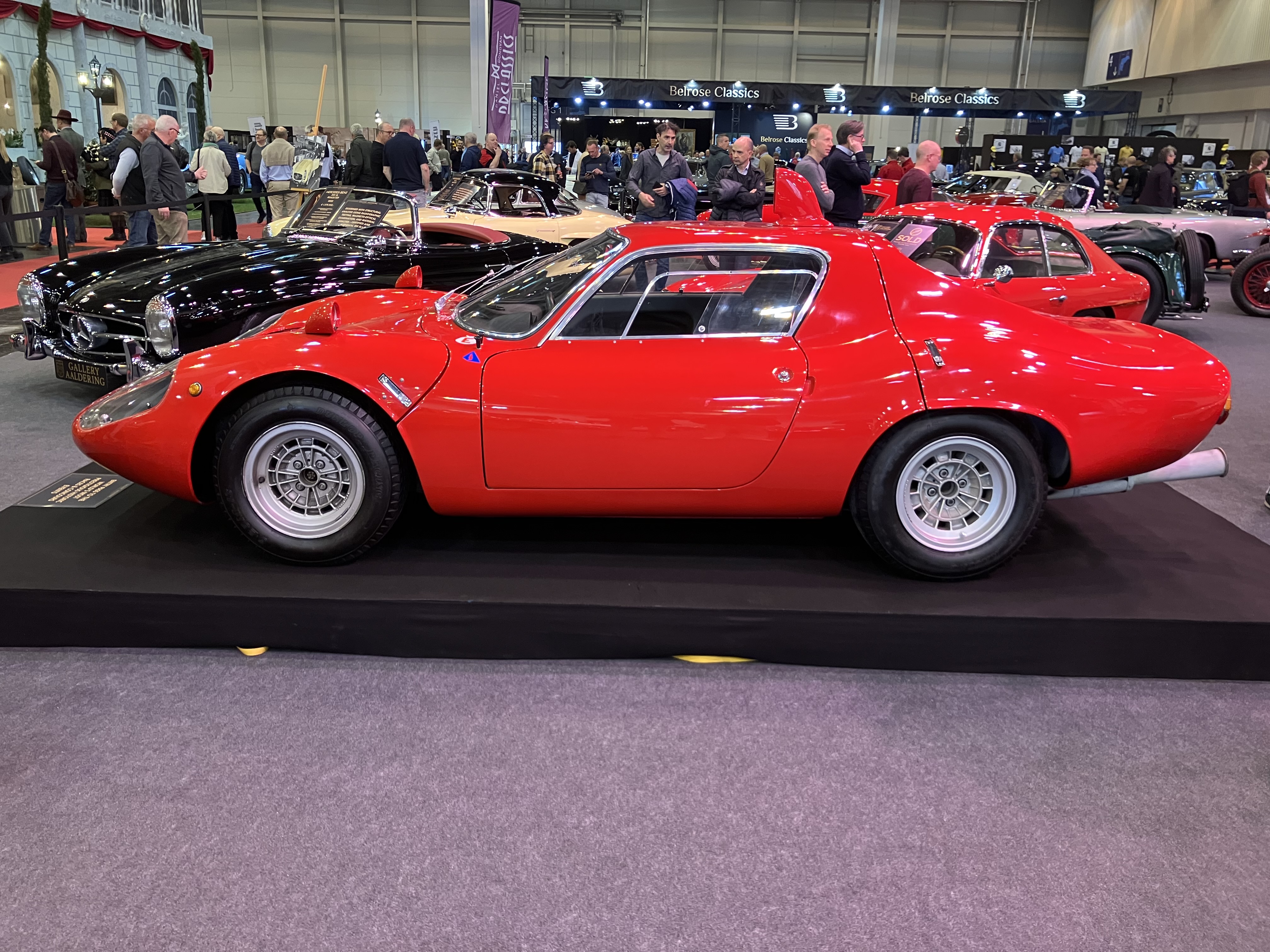 Foto van Techno Classica Essen 2025