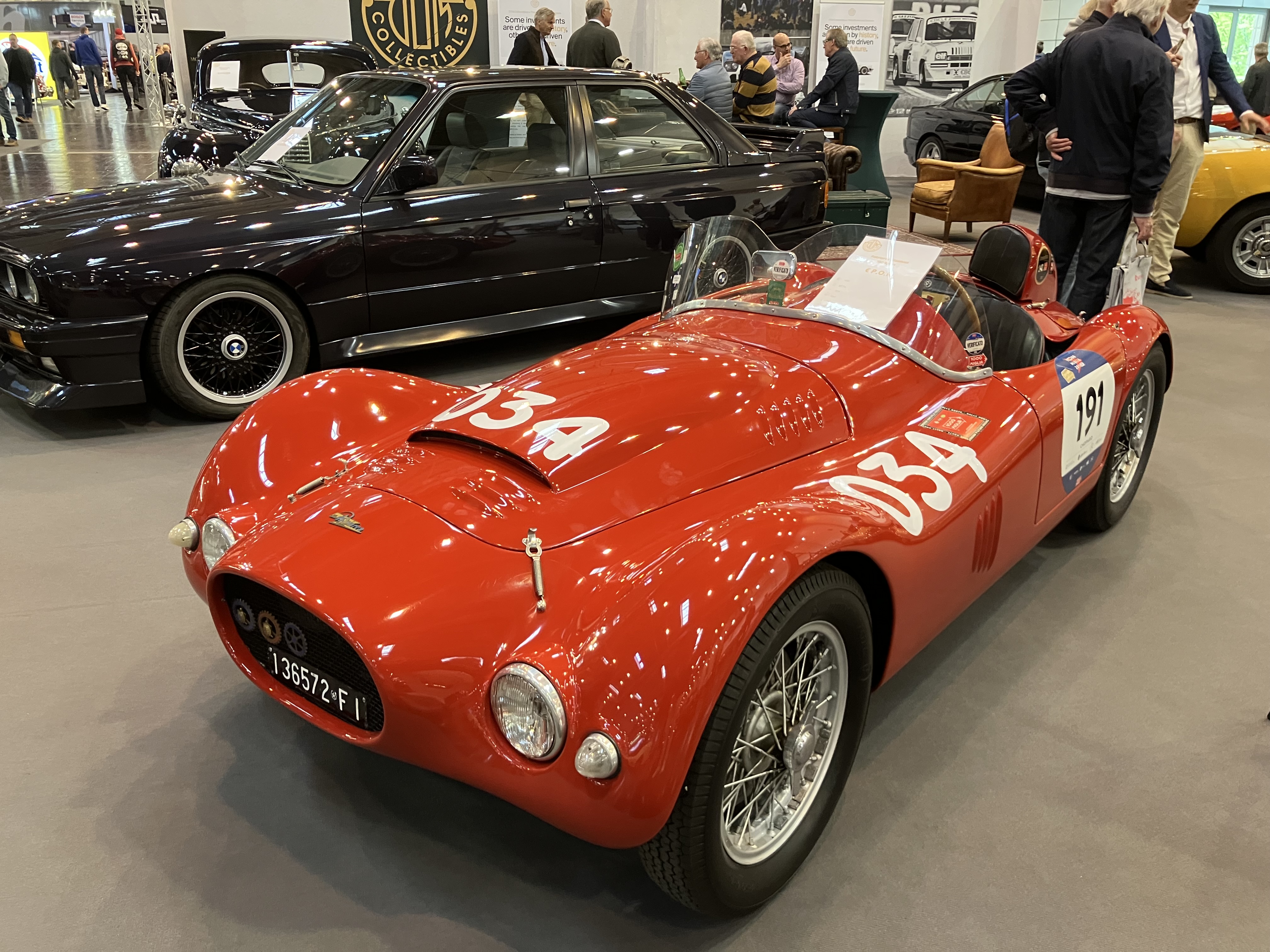 Foto van Techno Classica Essen 2025