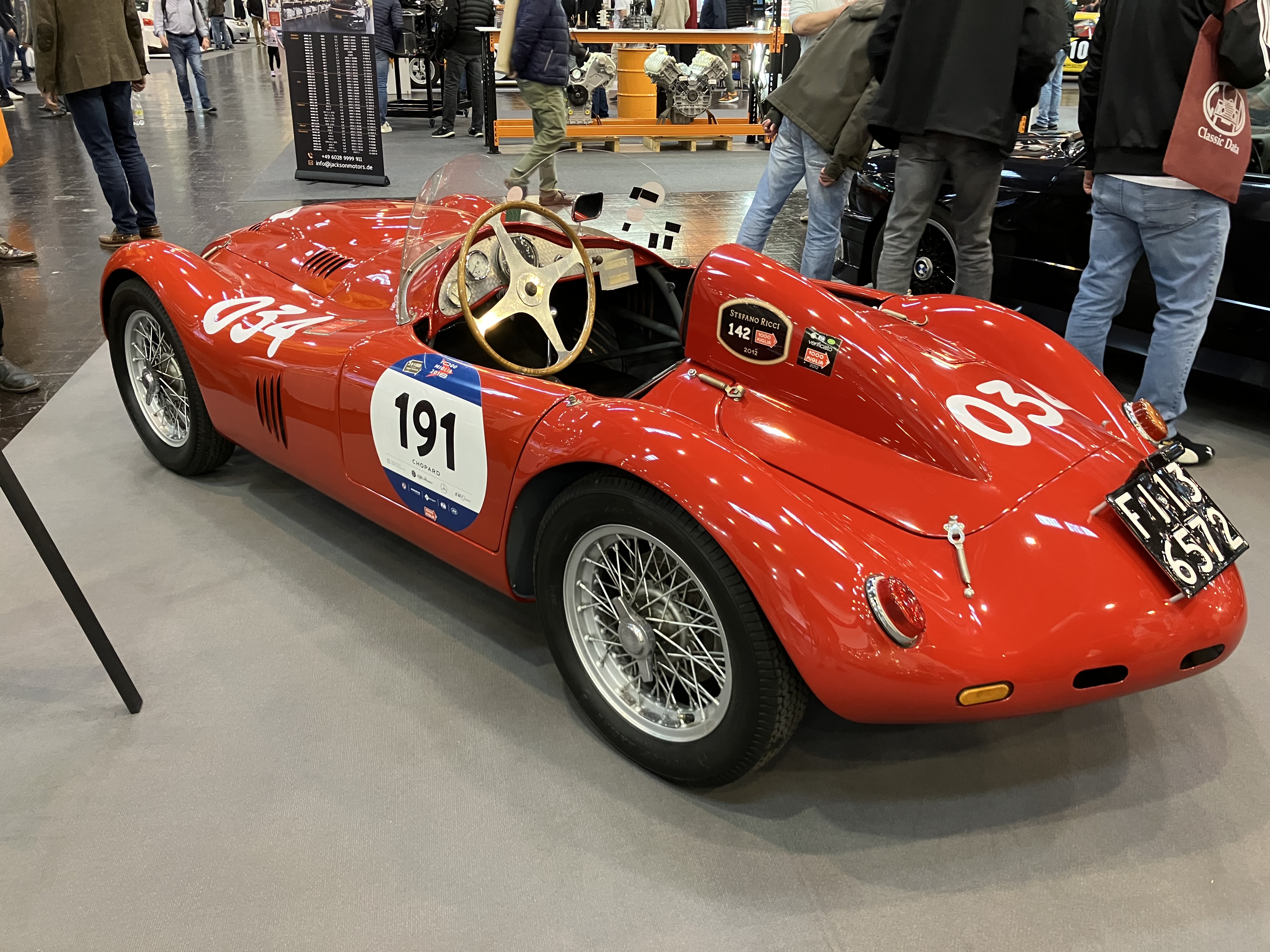 Foto van Techno Classica Essen 2025