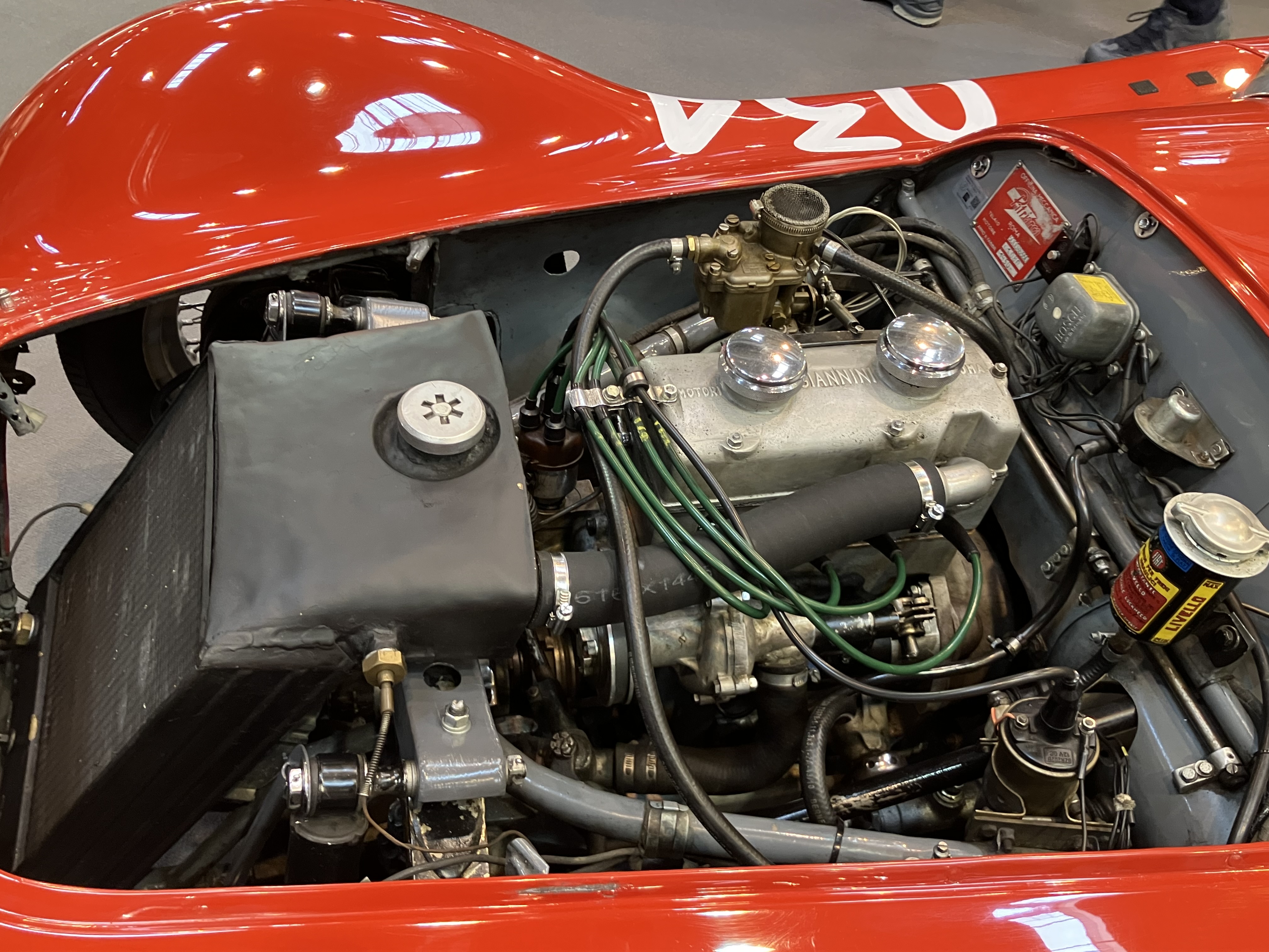 Foto van Techno Classica Essen 2025