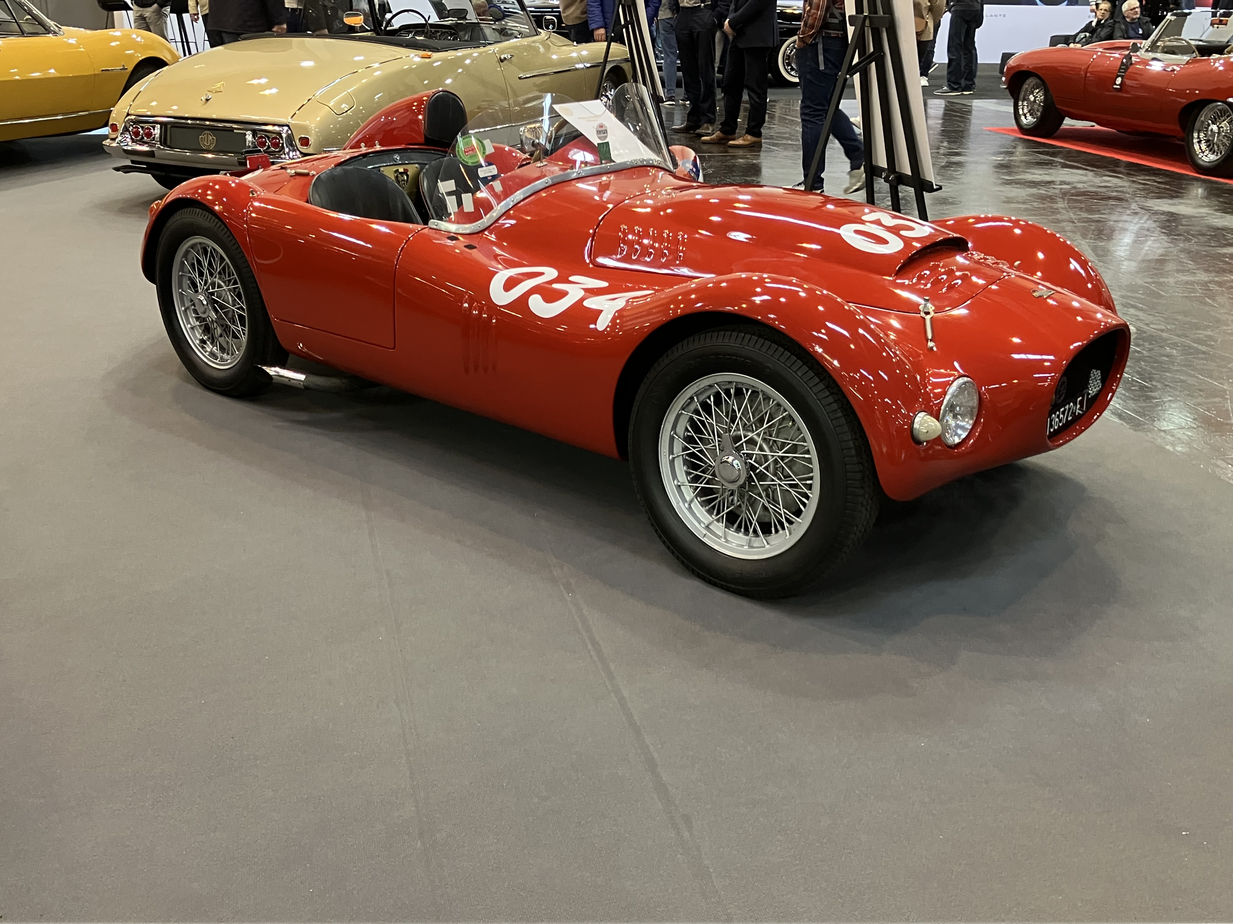 Foto van Techno Classica Essen 2025