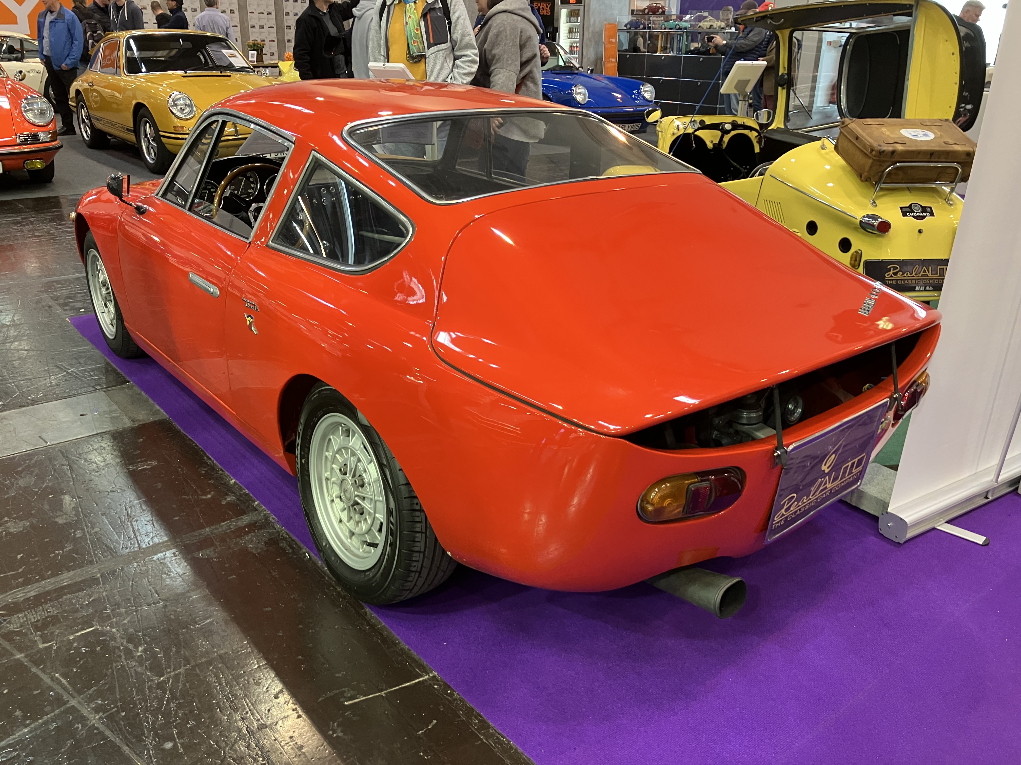 Foto van Techno Classica Essen 2025