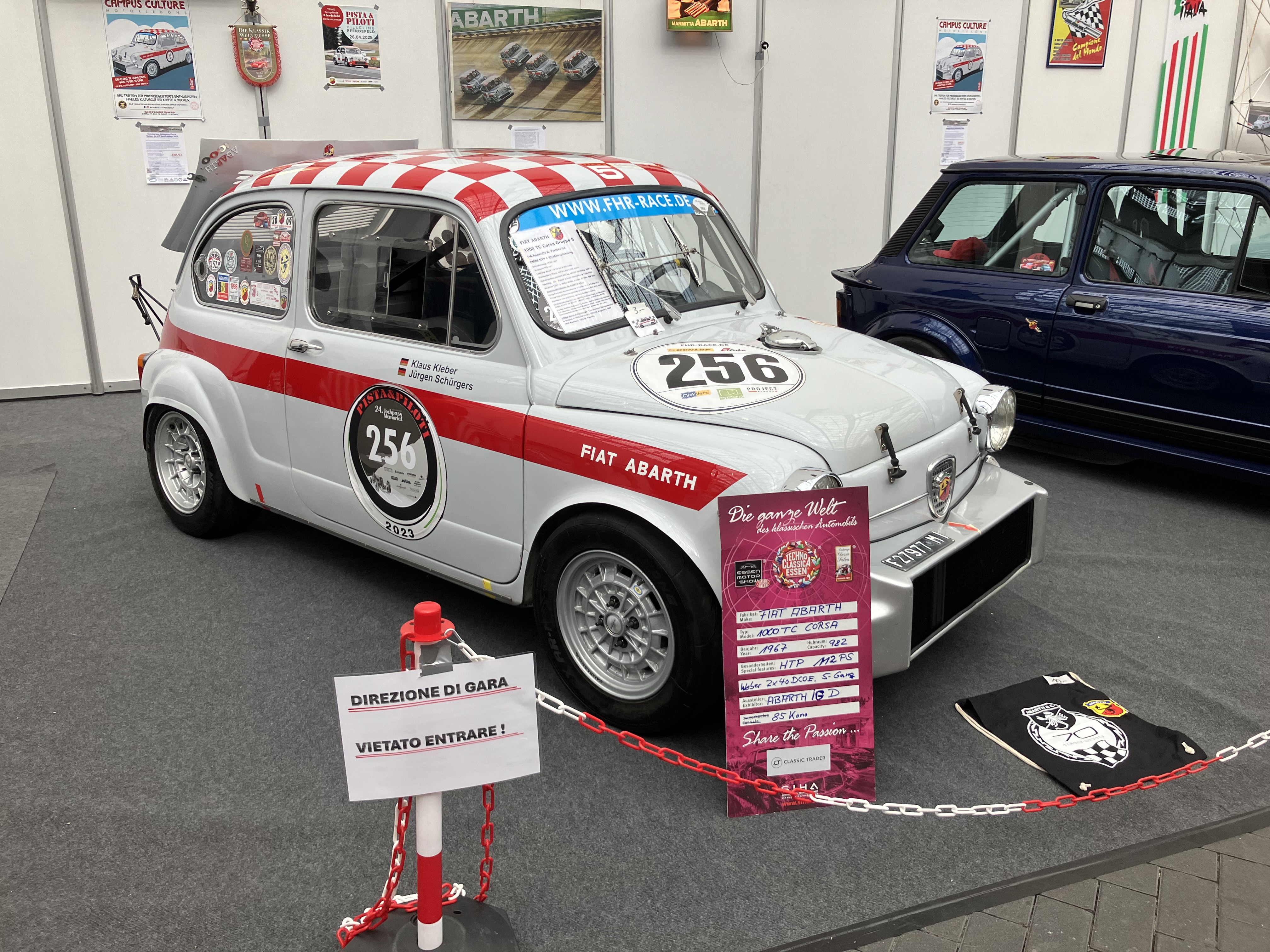 Foto van Techno Classica Essen 2025