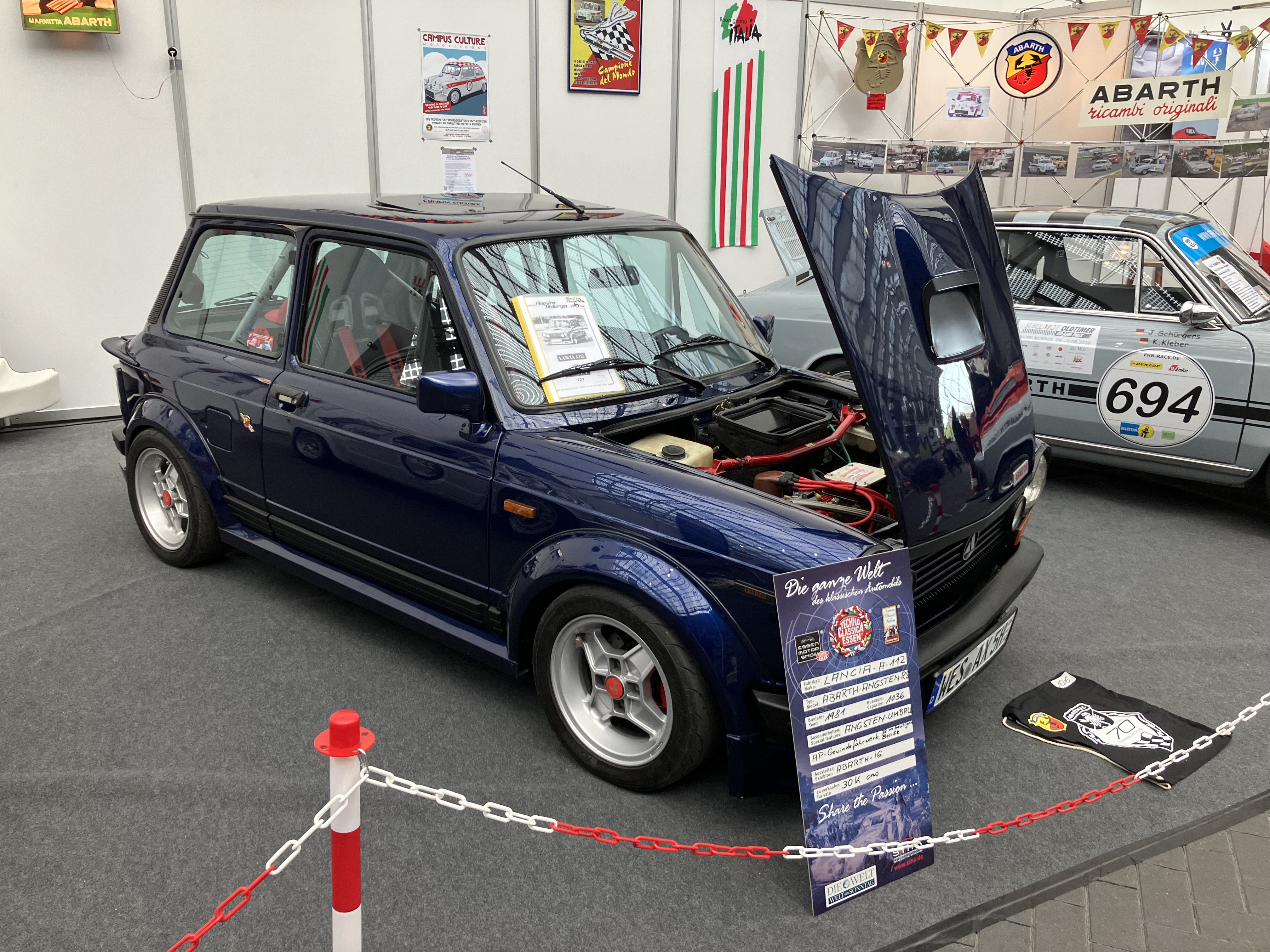 Foto van Techno Classica Essen 2025