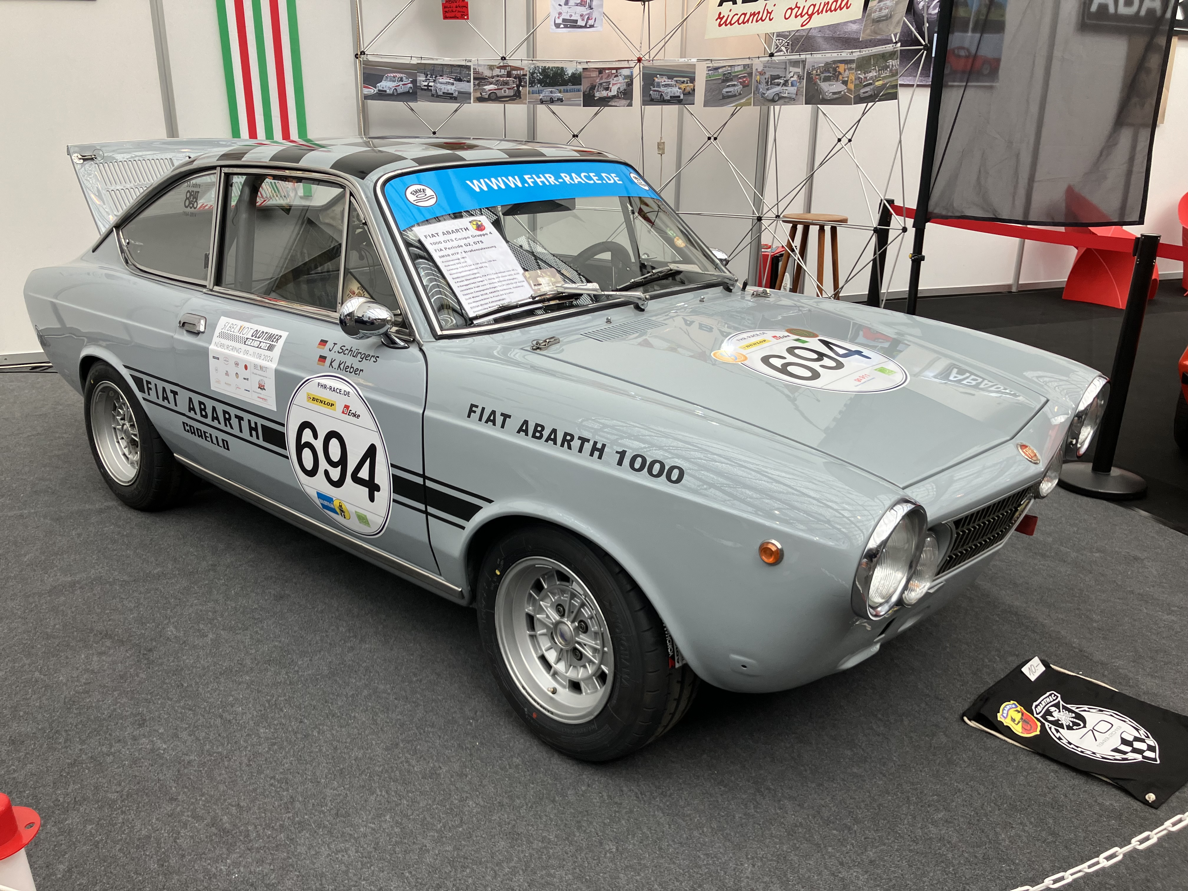 Foto van Techno Classica Essen 2025