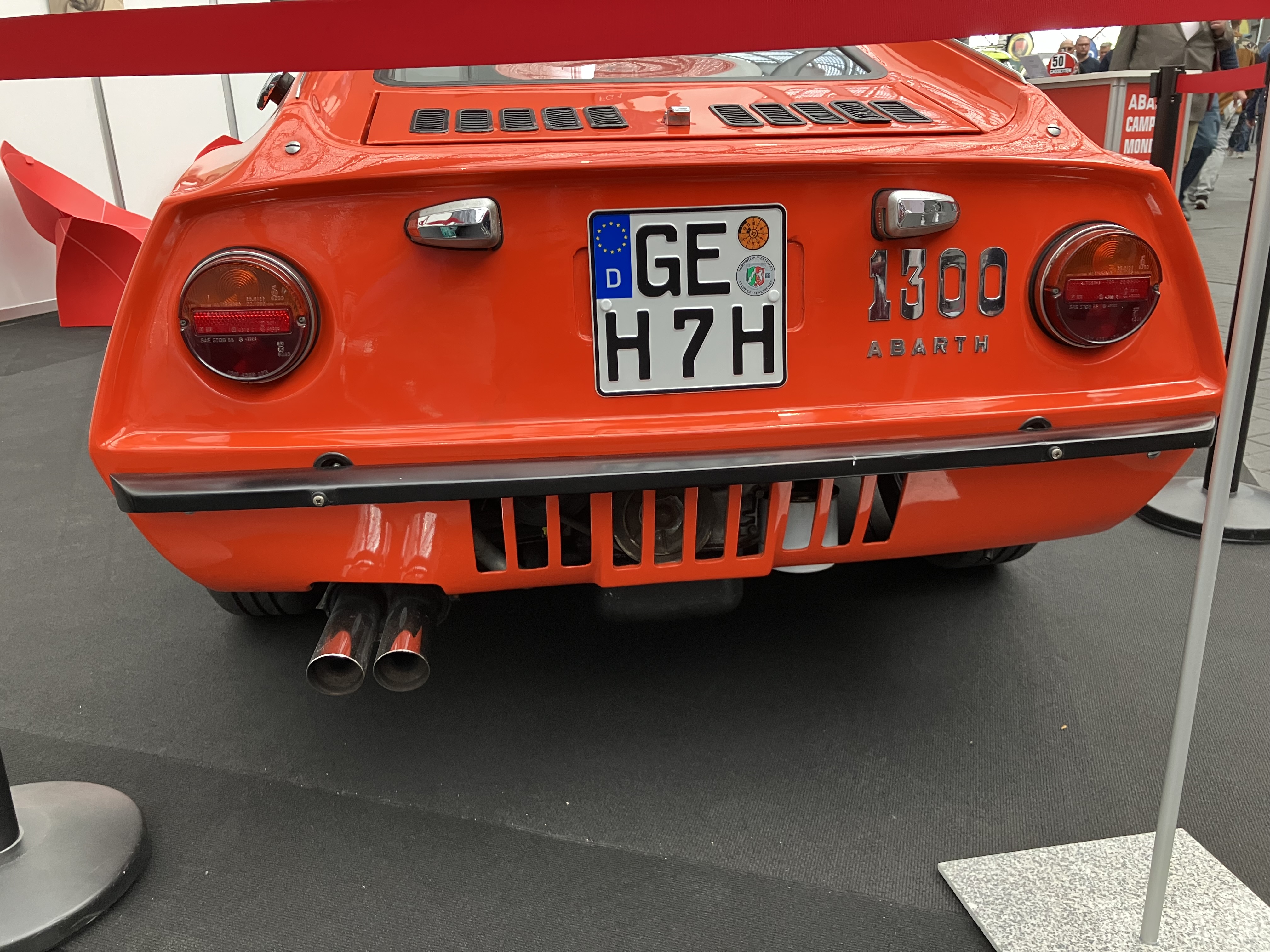 Foto van Techno Classica Essen 2025