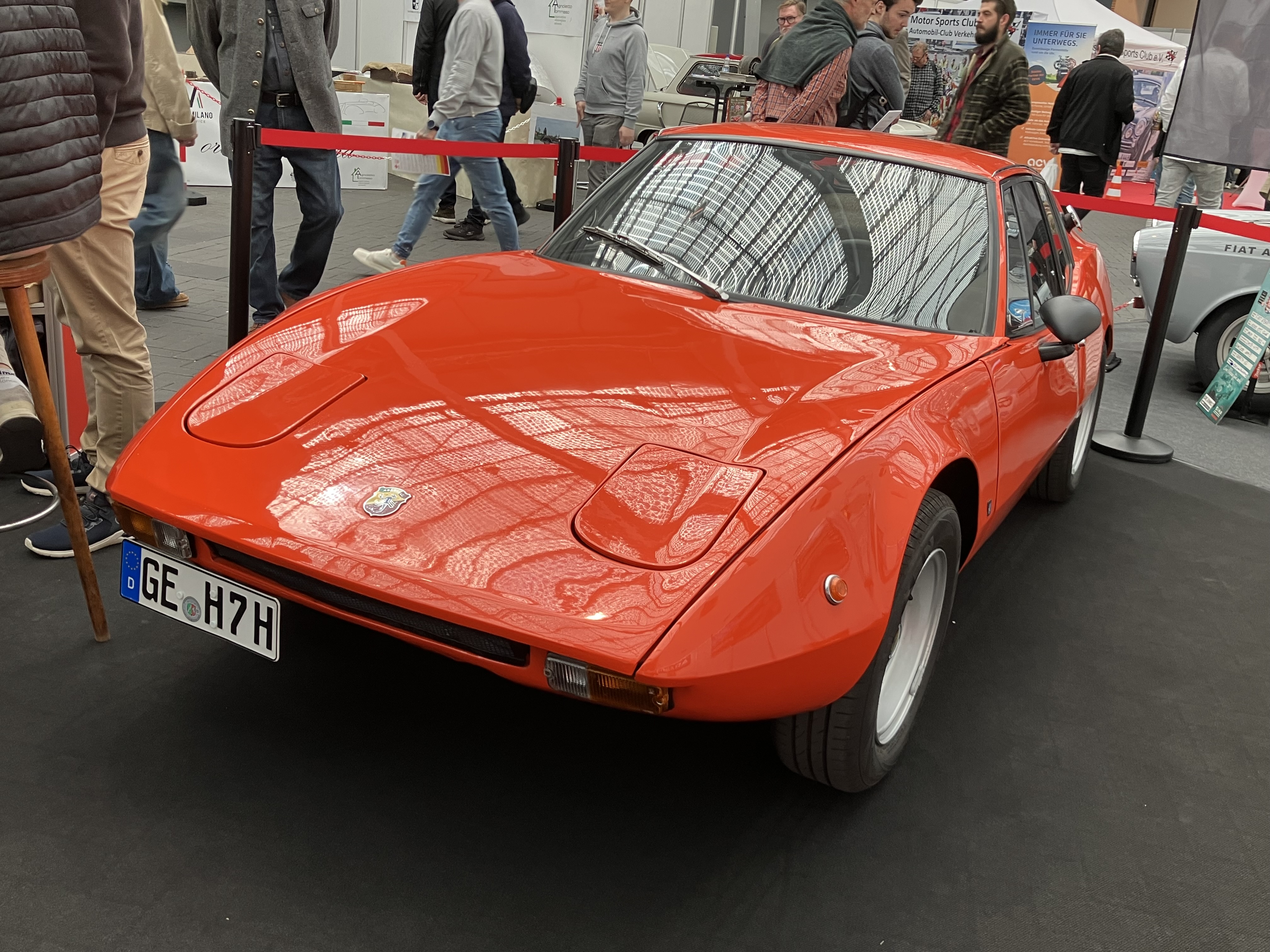 Foto van Techno Classica Essen 2025