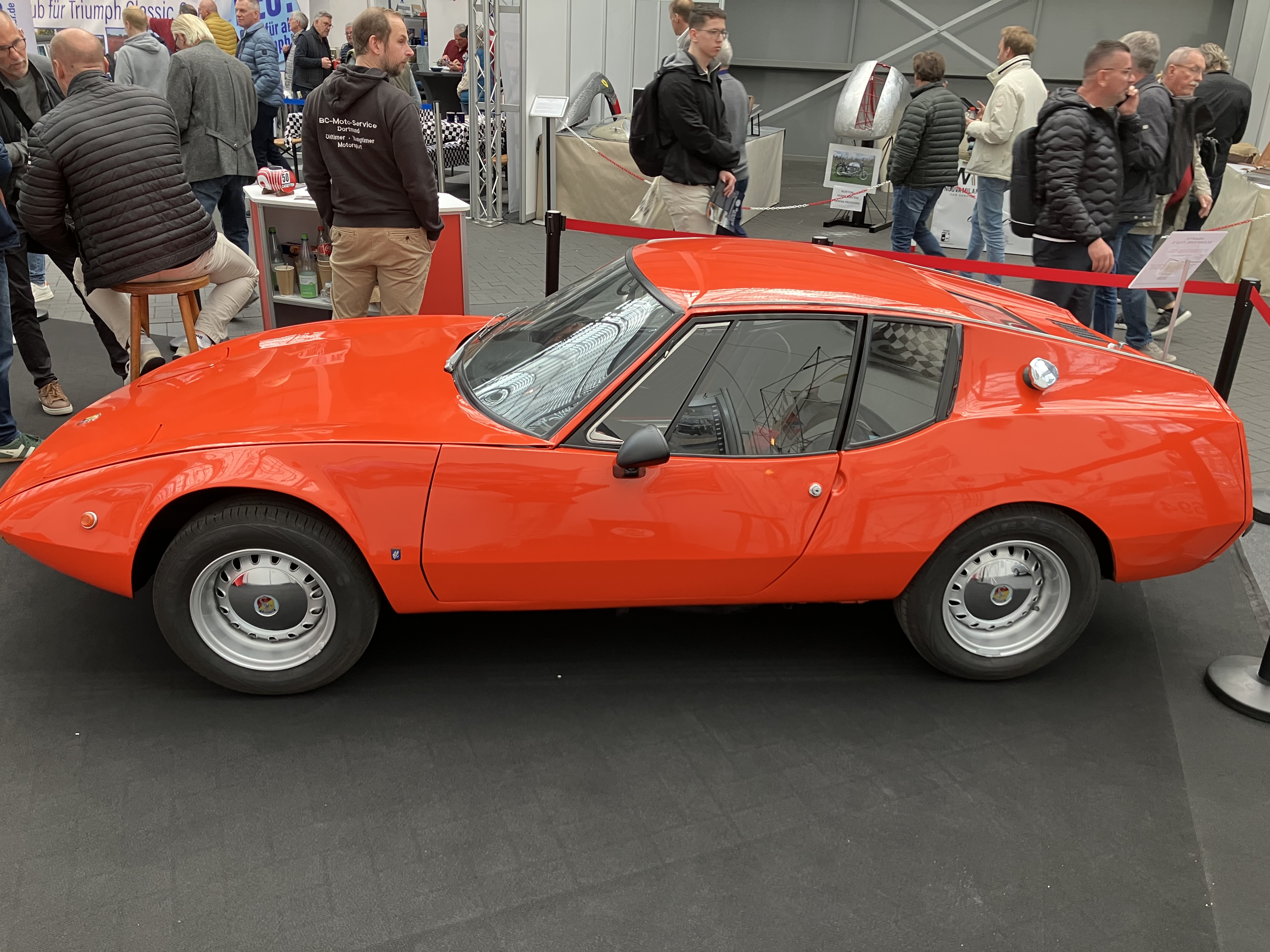 Foto van Techno Classica Essen 2025