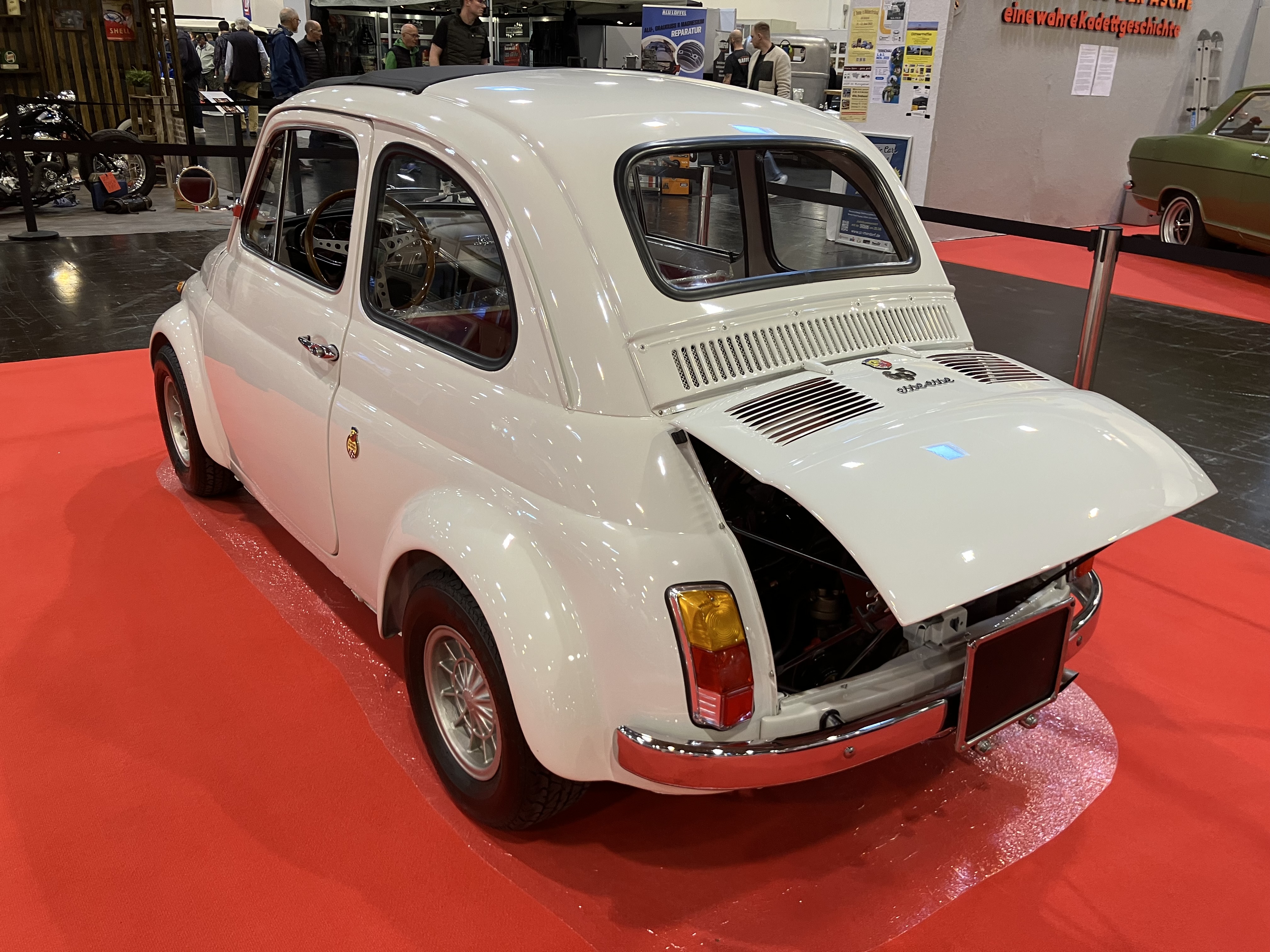 Foto van Techno Classica Essen 2025