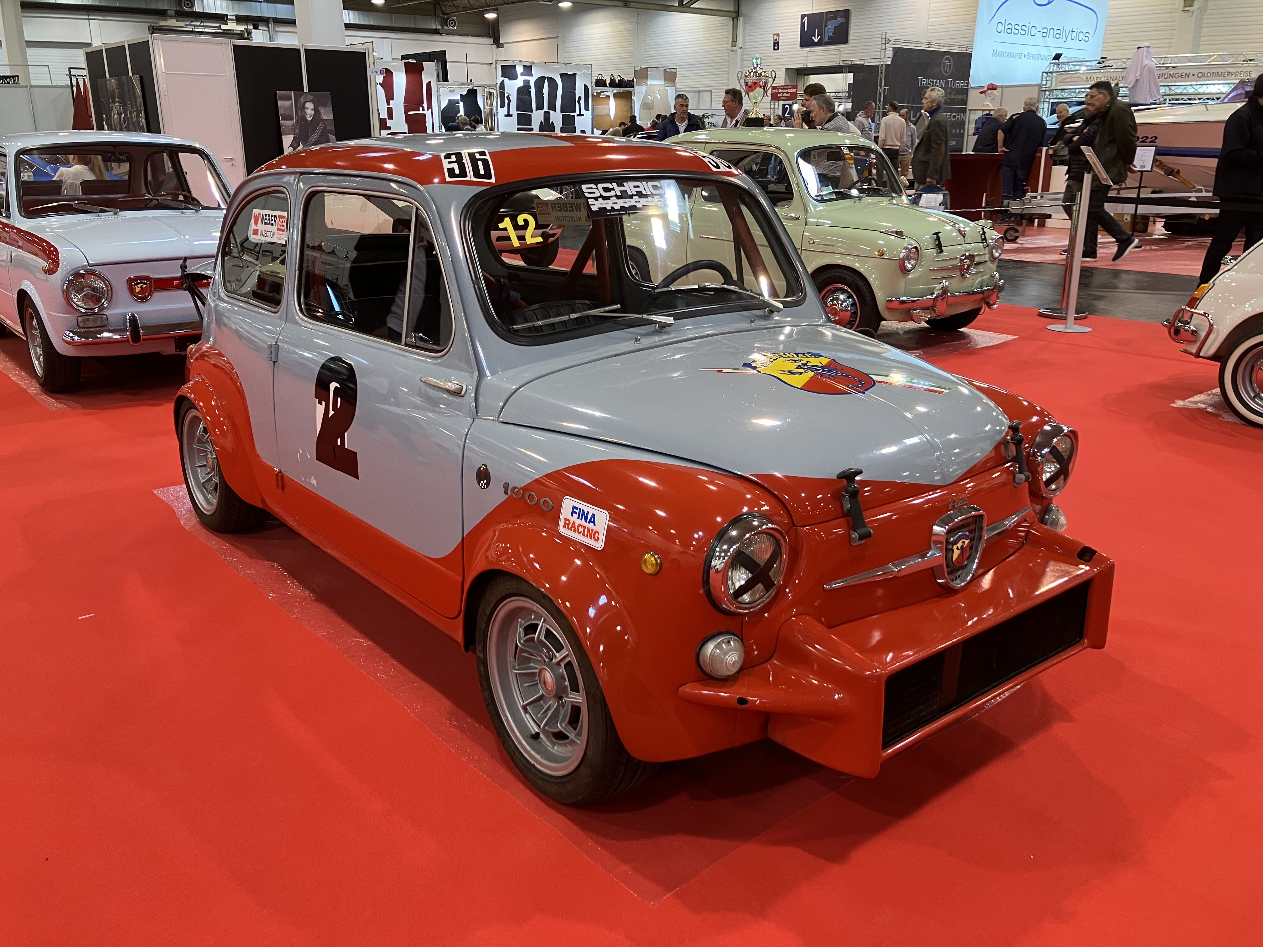 Foto van Techno Classica Essen 2025