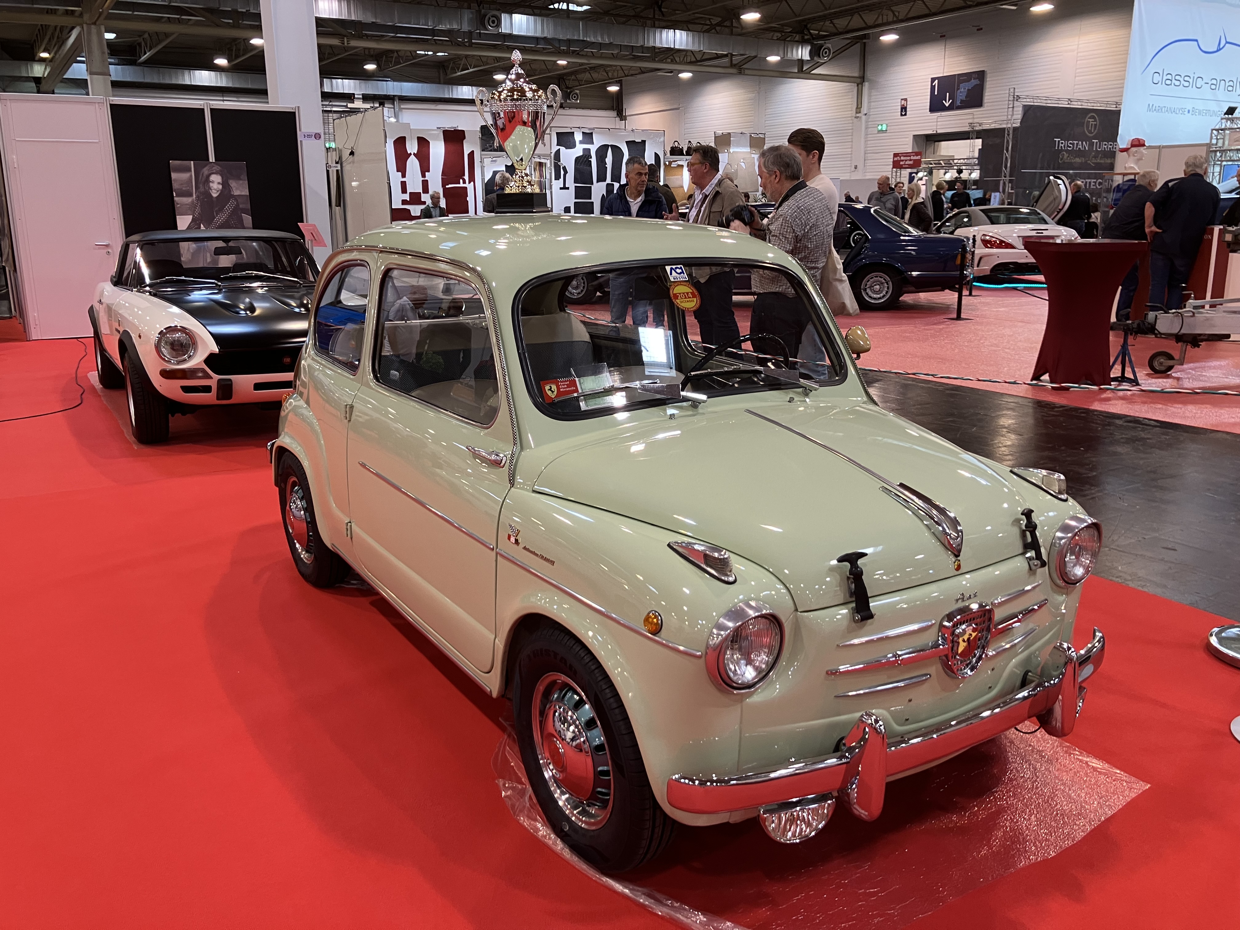 Foto van Techno Classica Essen 2025