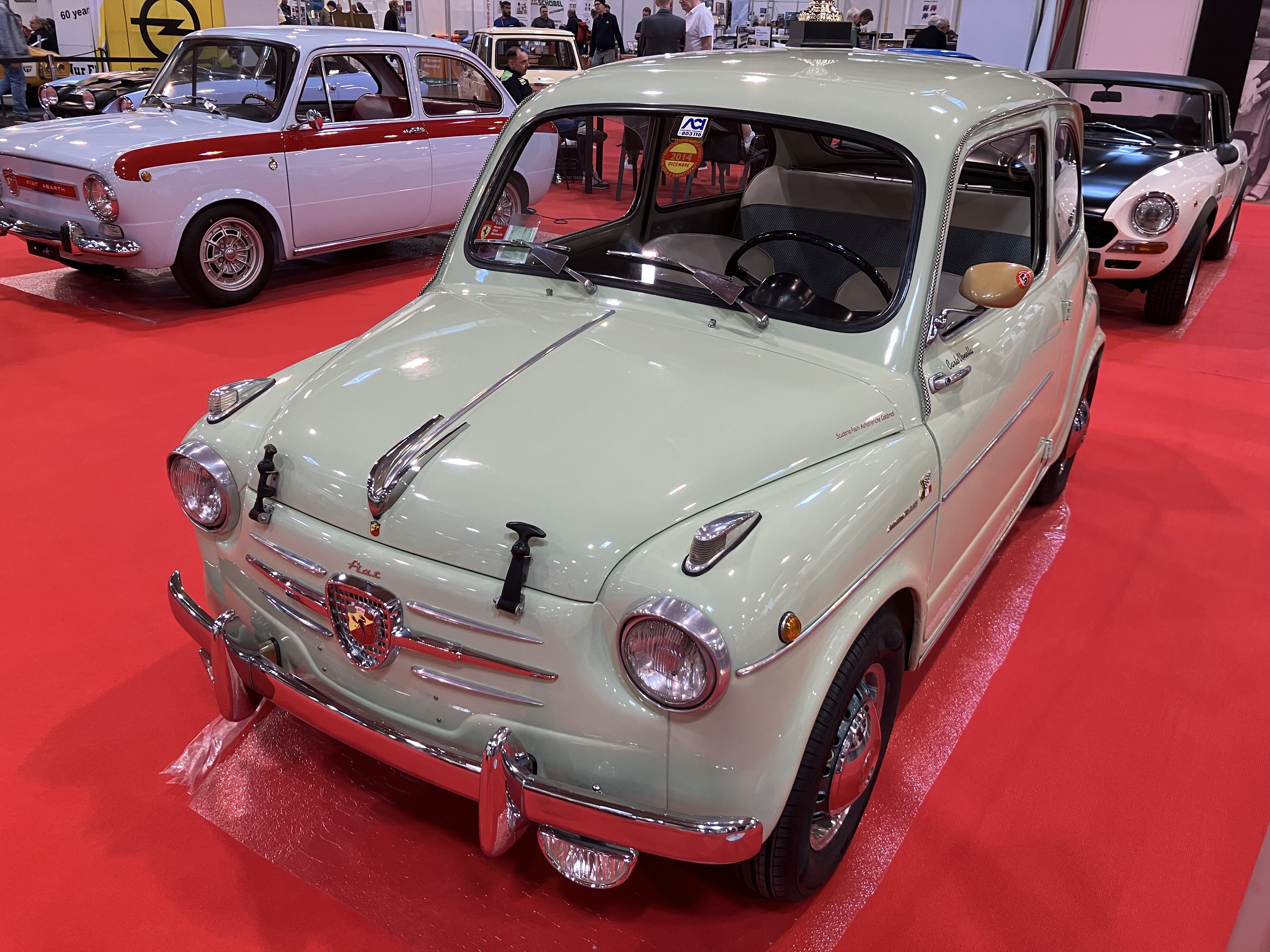 Foto van Techno Classica Essen 2025