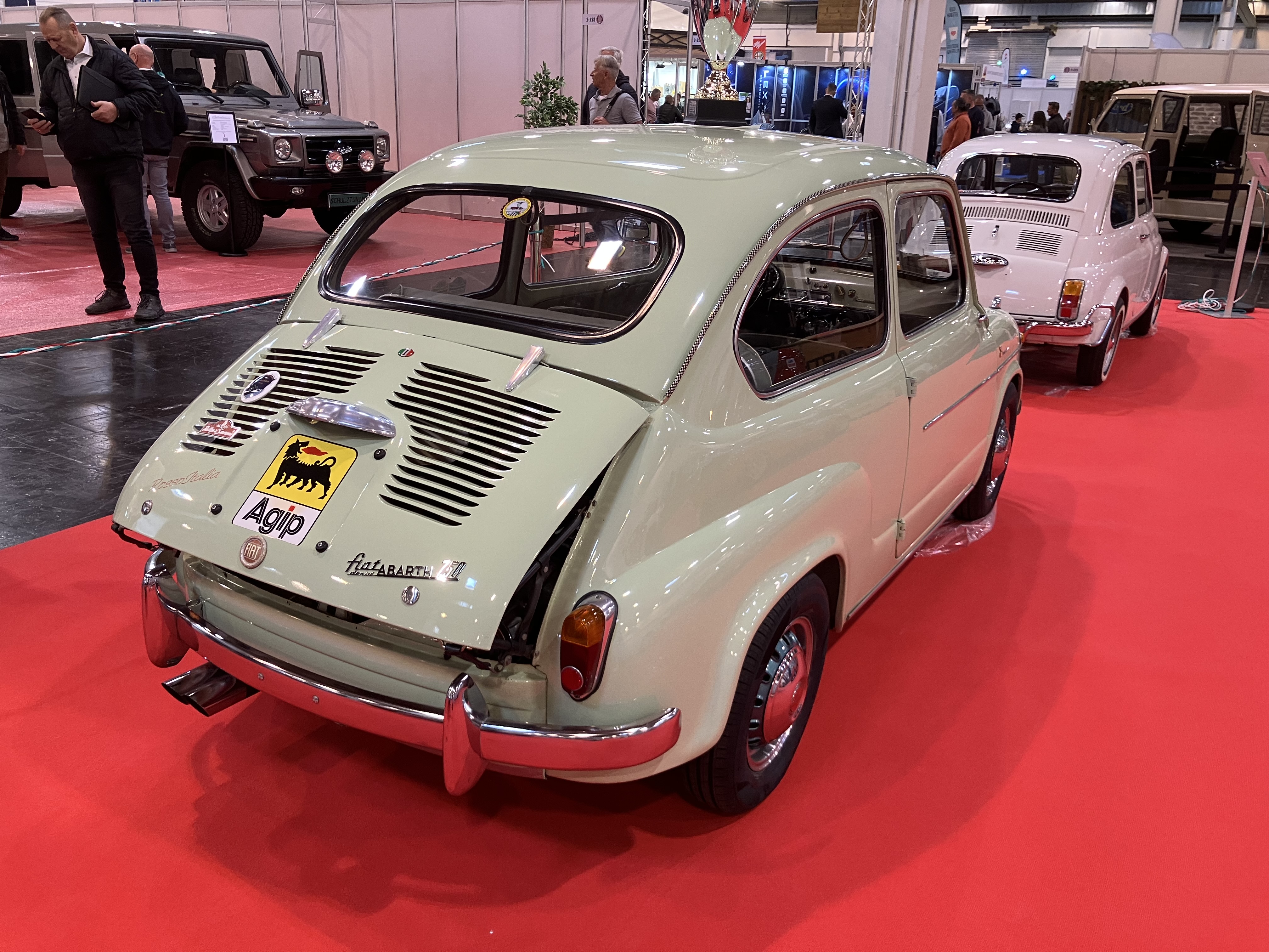 Foto van Techno Classica Essen 2025