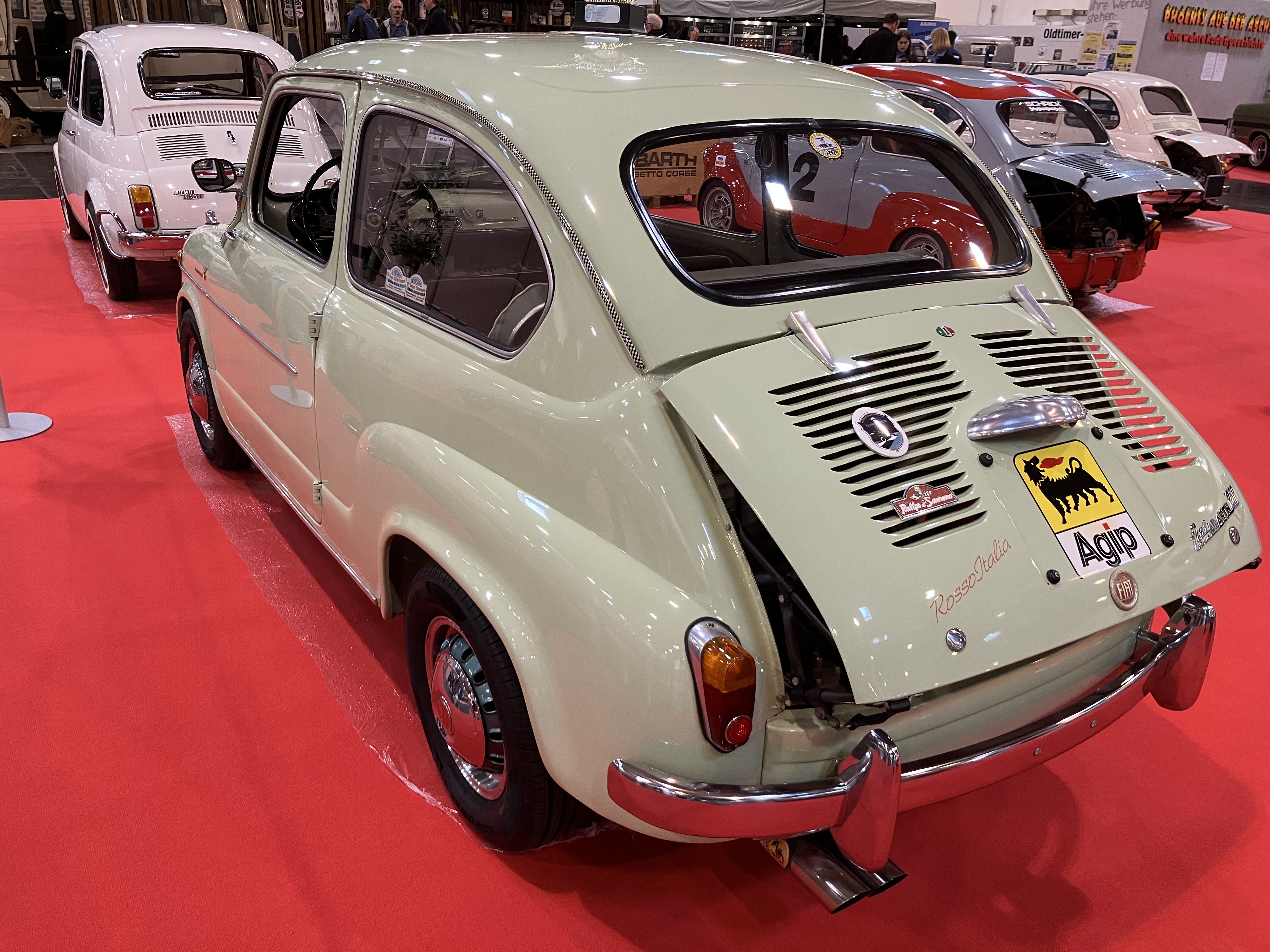Foto van Techno Classica Essen 2025