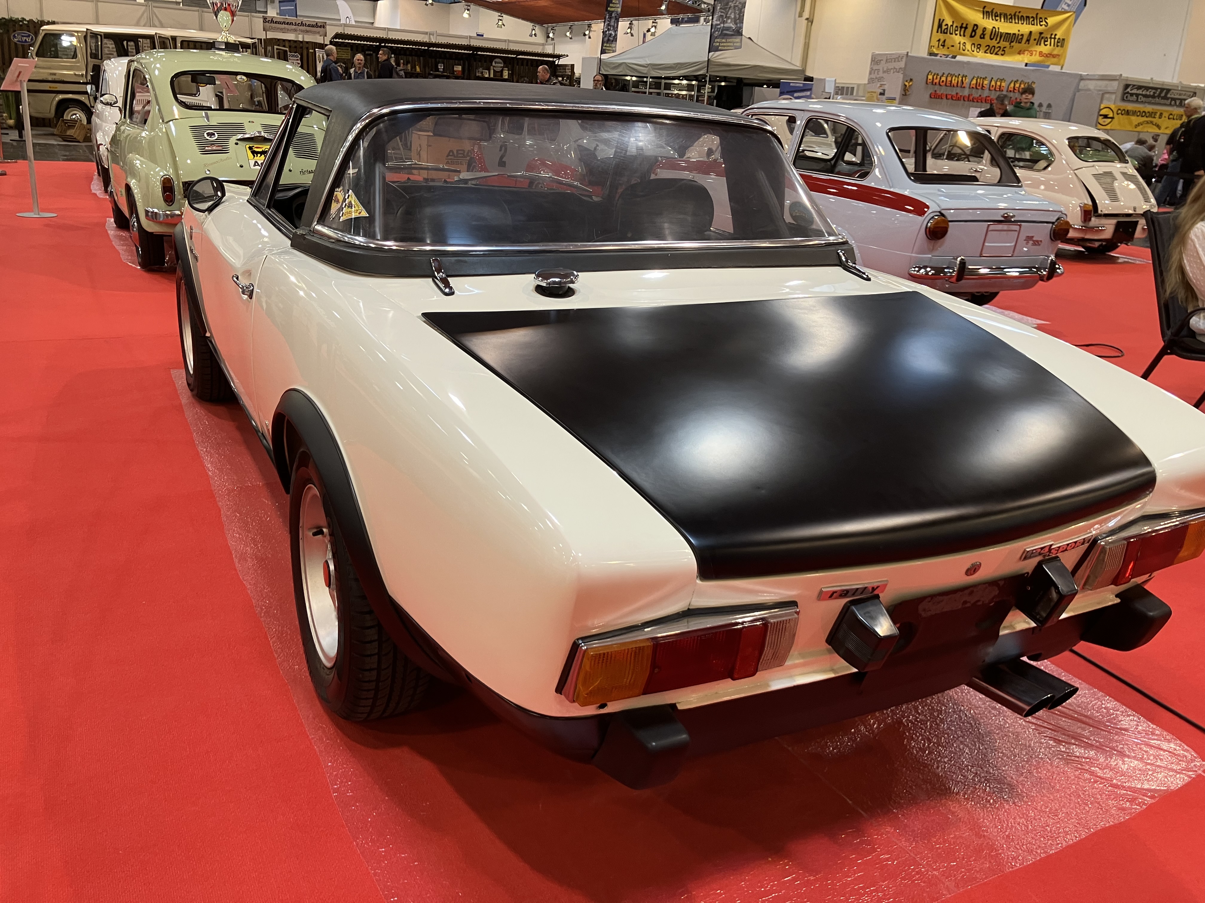 Foto van Techno Classica Essen 2025