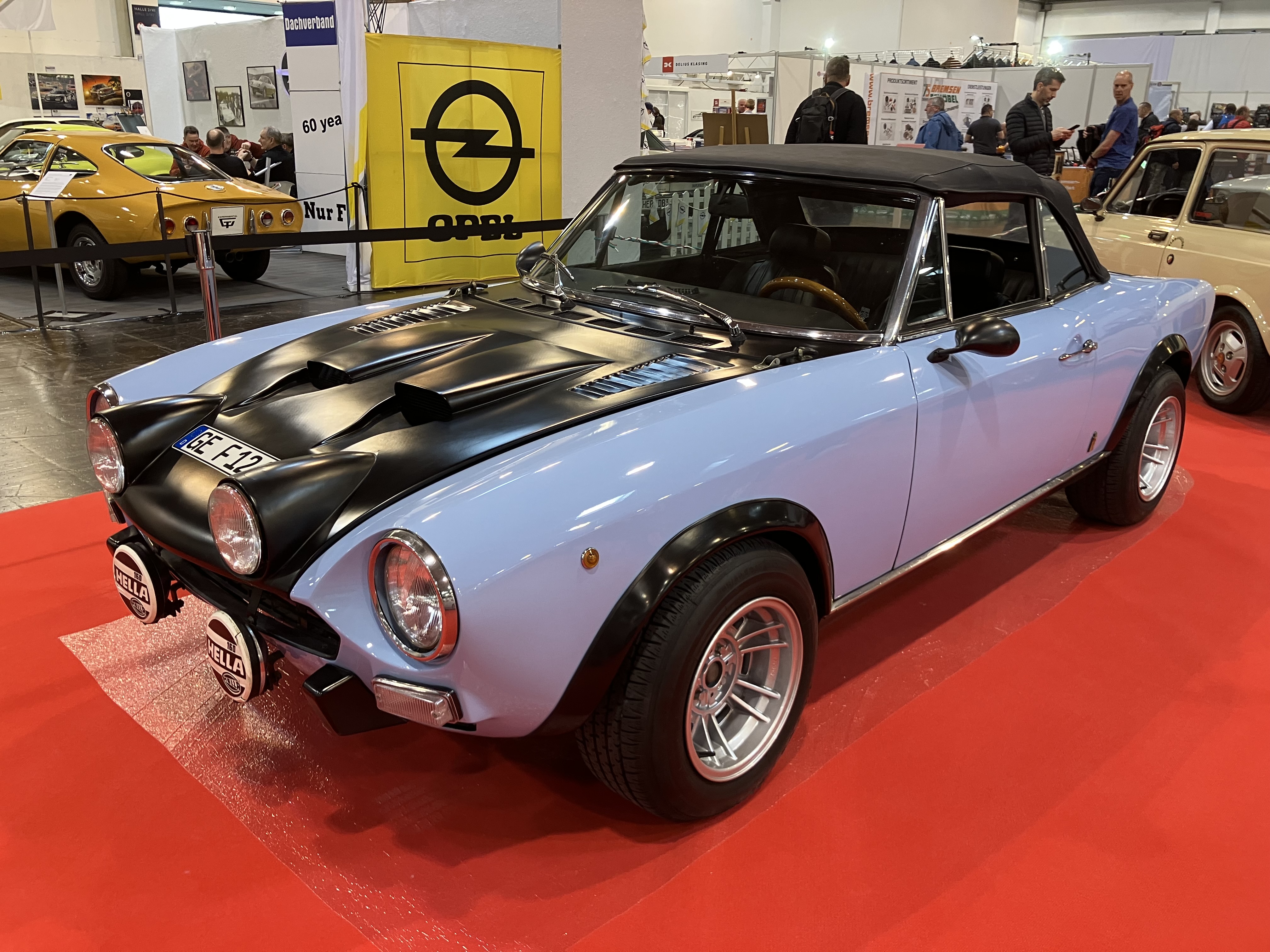 Foto van Techno Classica Essen 2025