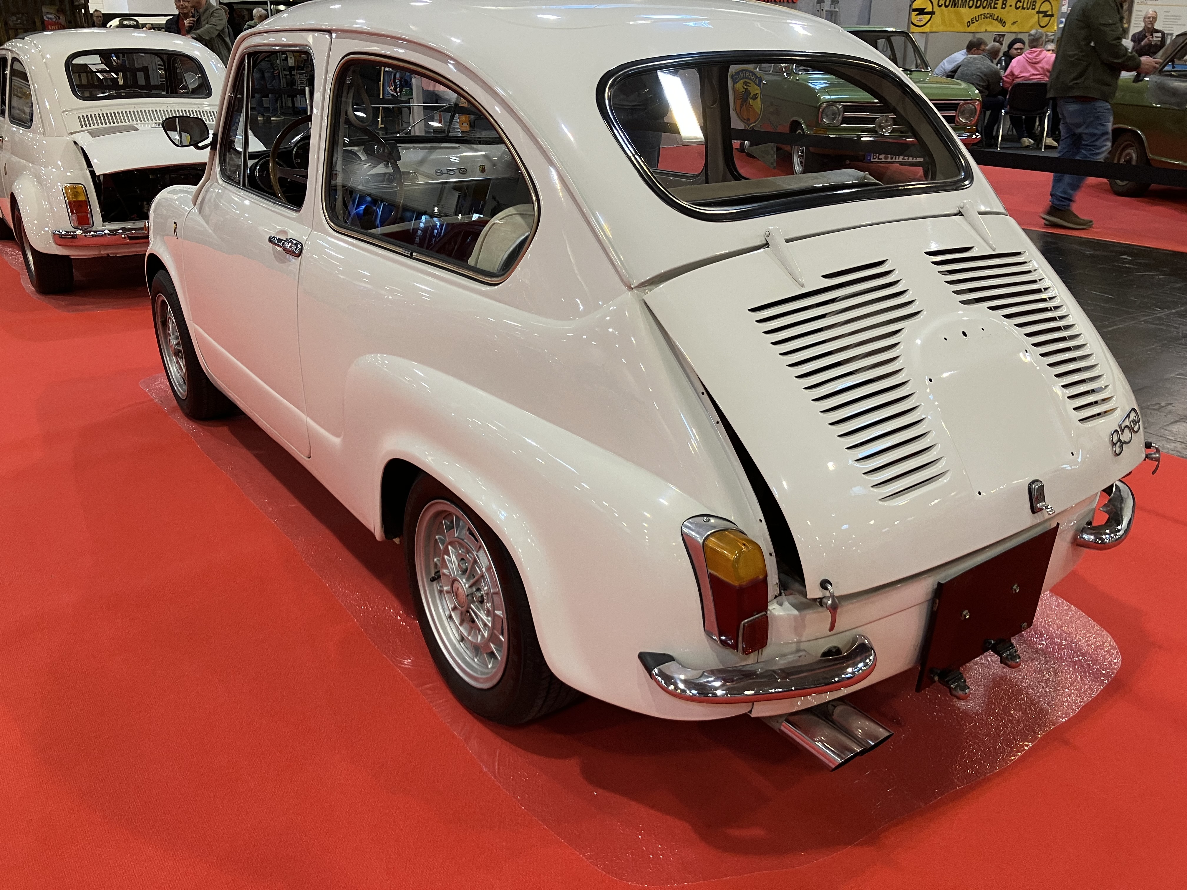Foto van Techno Classica Essen 2025