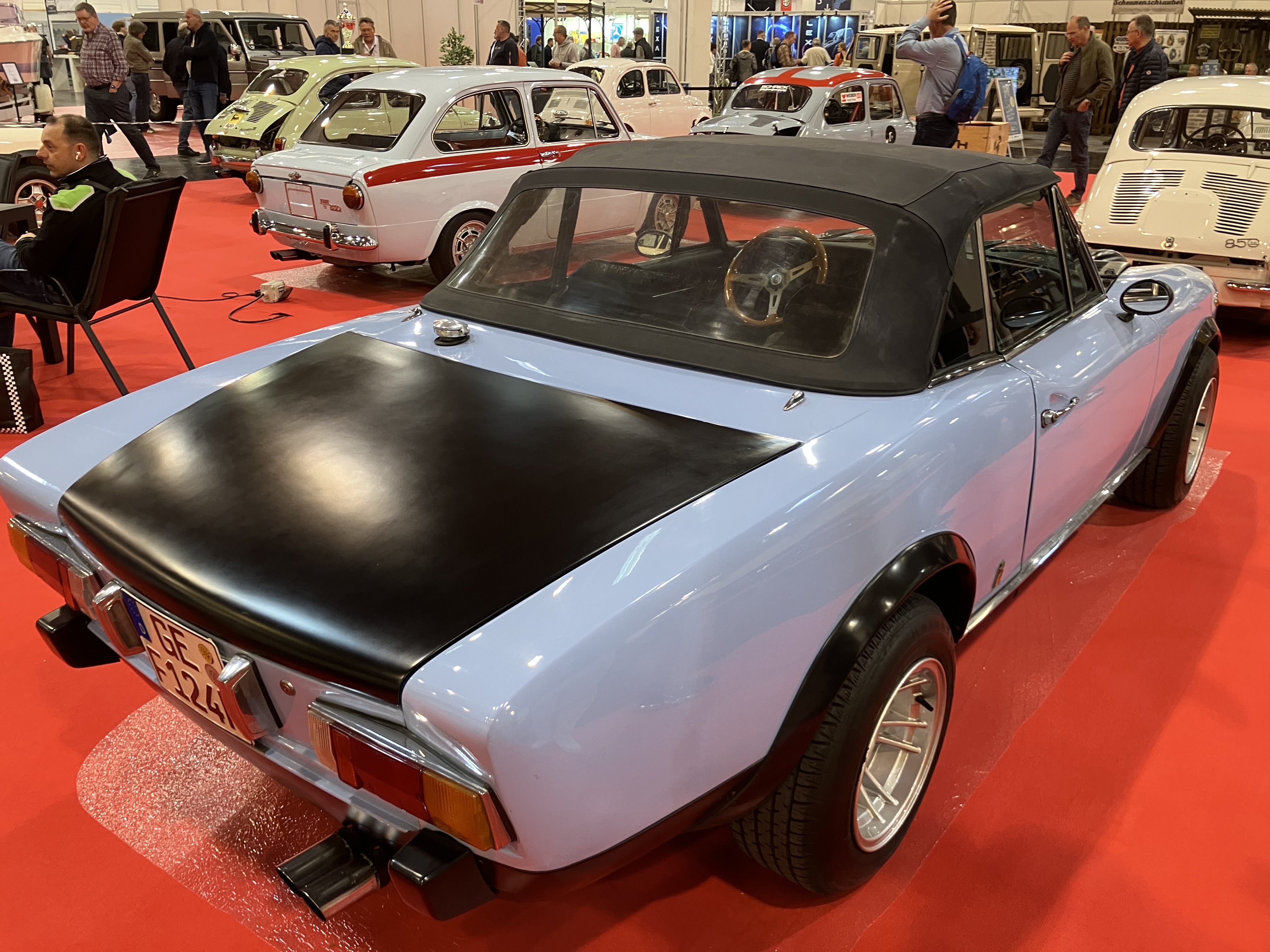 Foto van Techno Classica Essen 2025