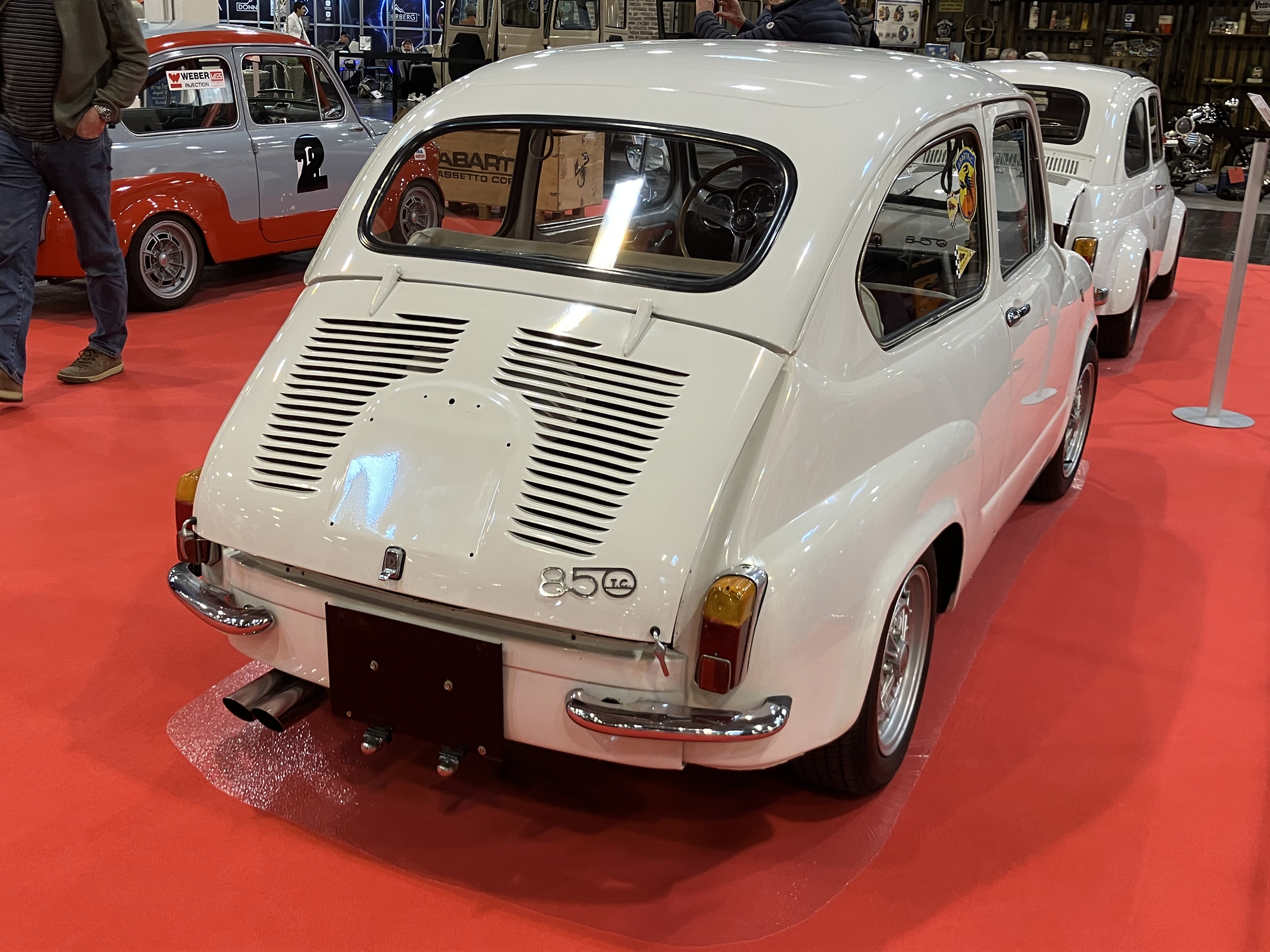 Foto van Techno Classica Essen 2025