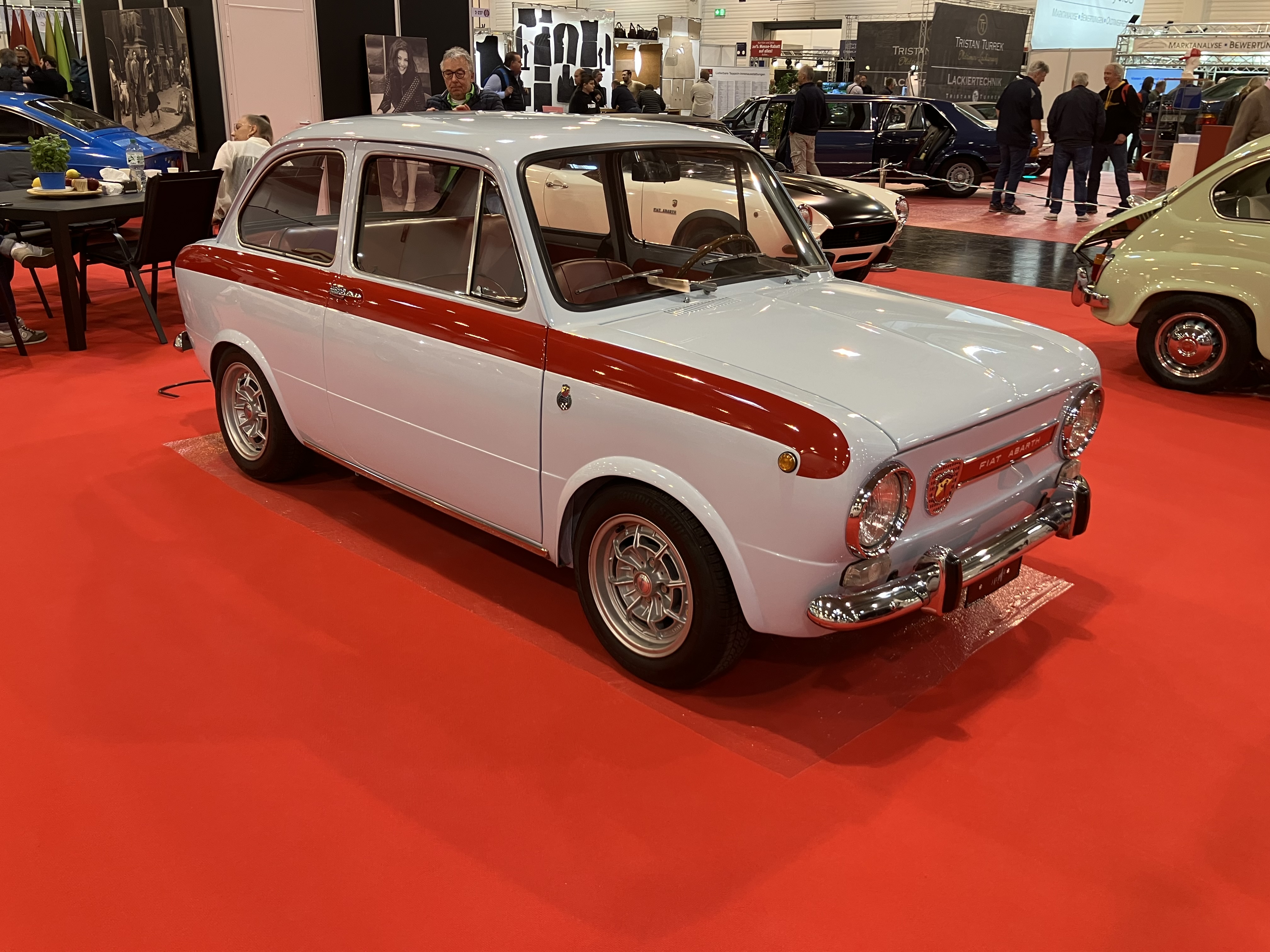 Foto van Techno Classica Essen 2025