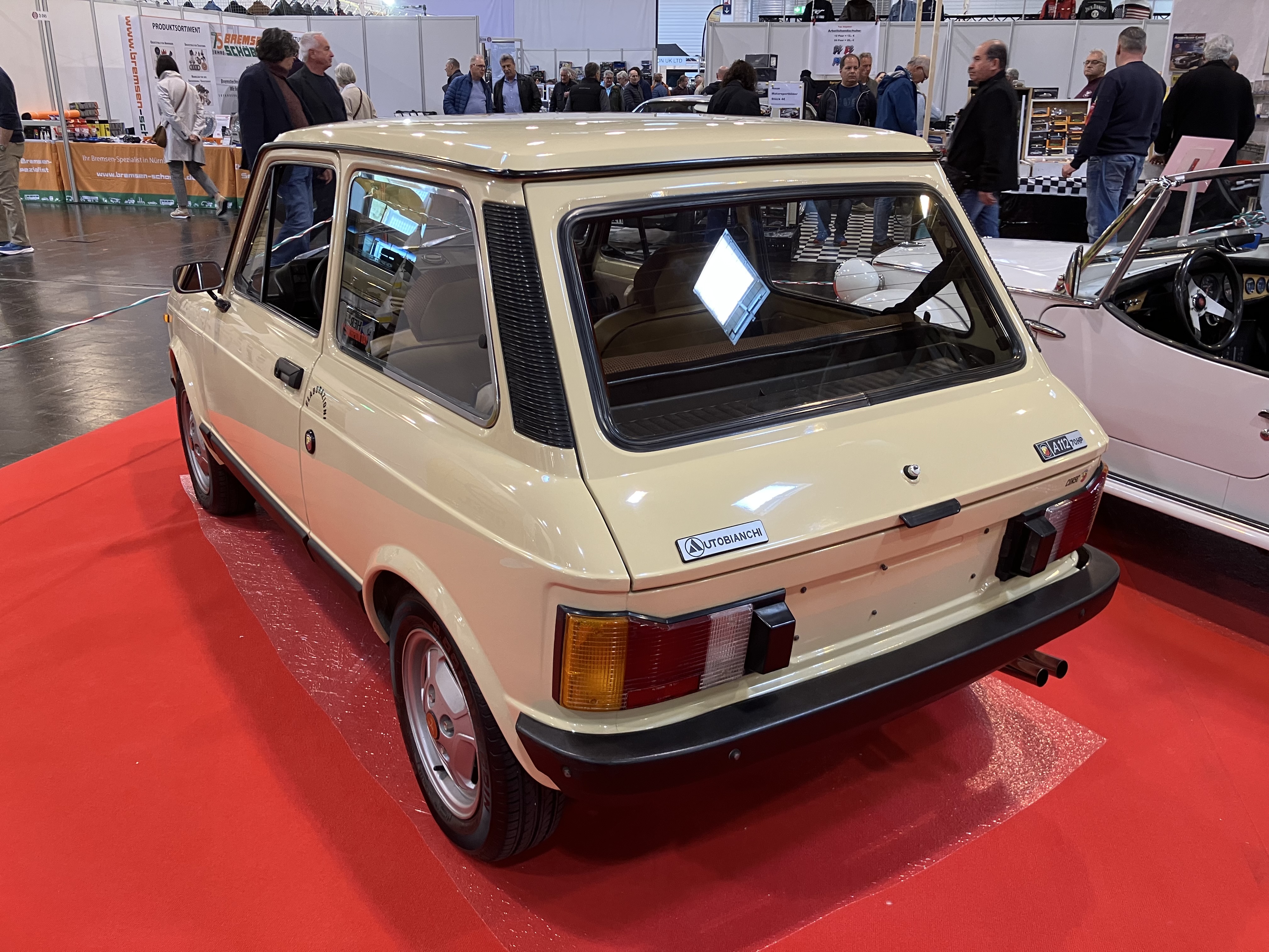 Foto van Techno Classica Essen 2025