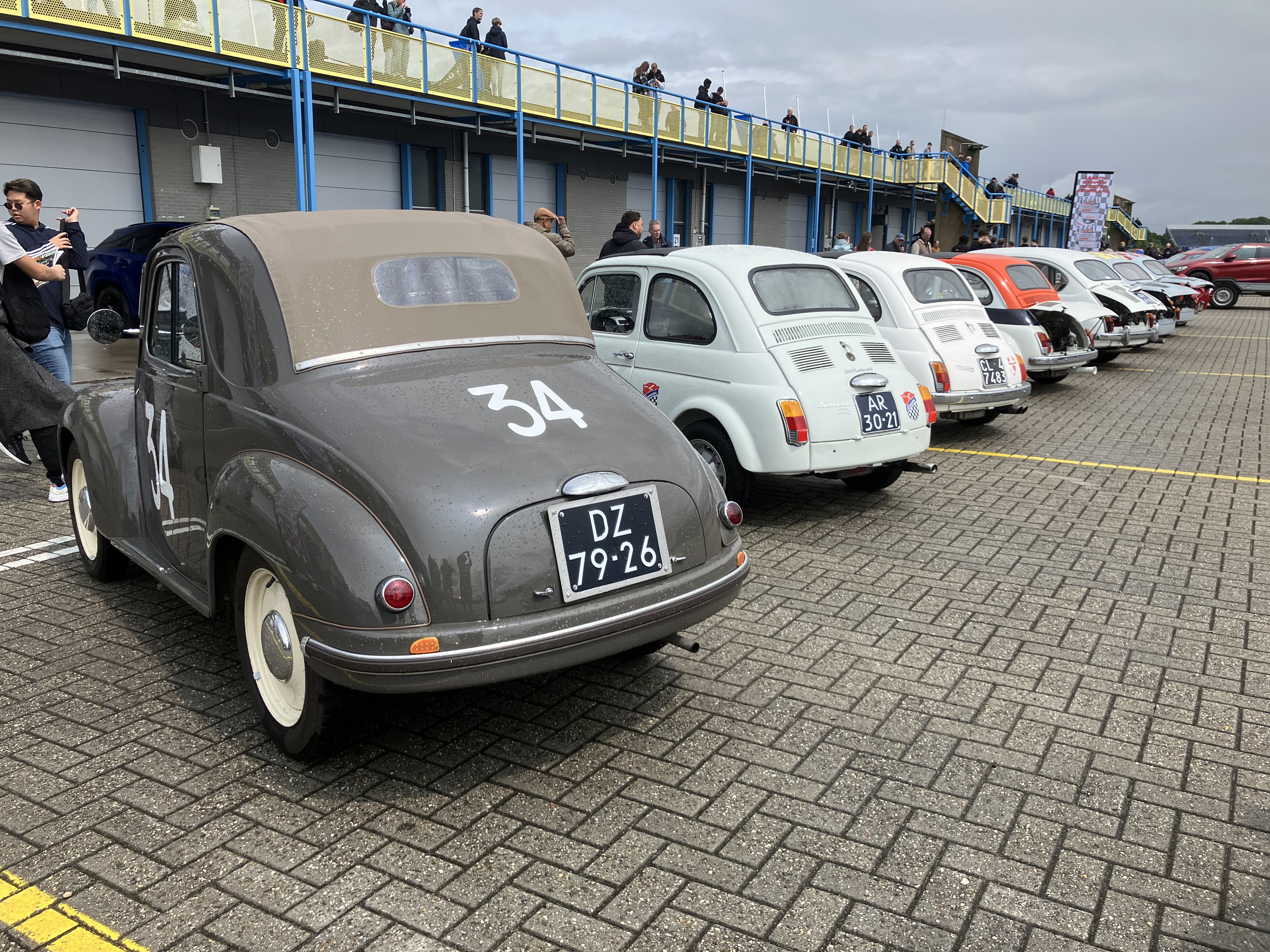 Foto van Viva Italia 2025 TT Circuit Assen